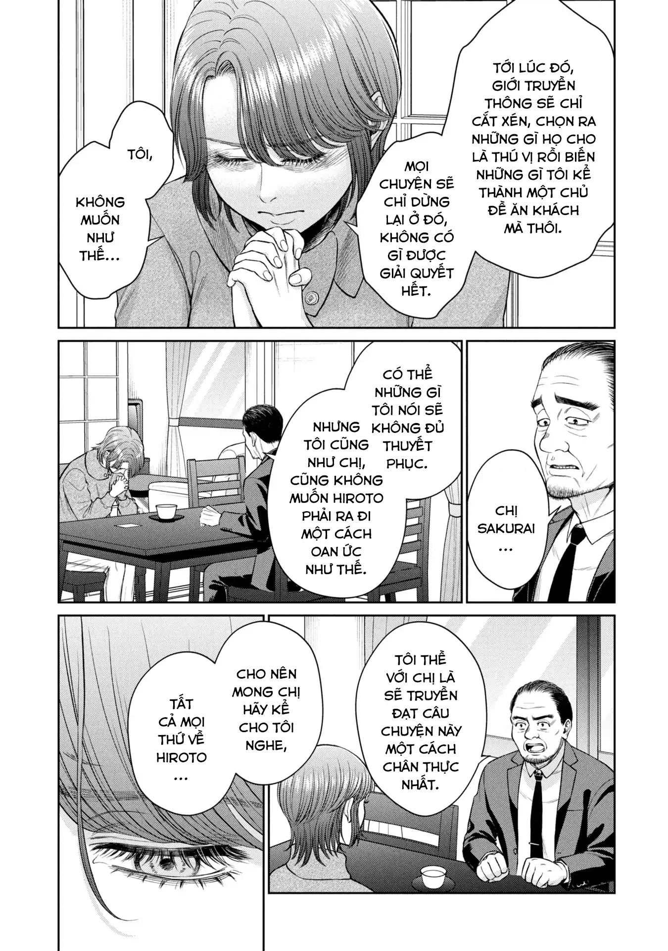 Người Mẹ Quái Vật - Chapter 2 - Page 4