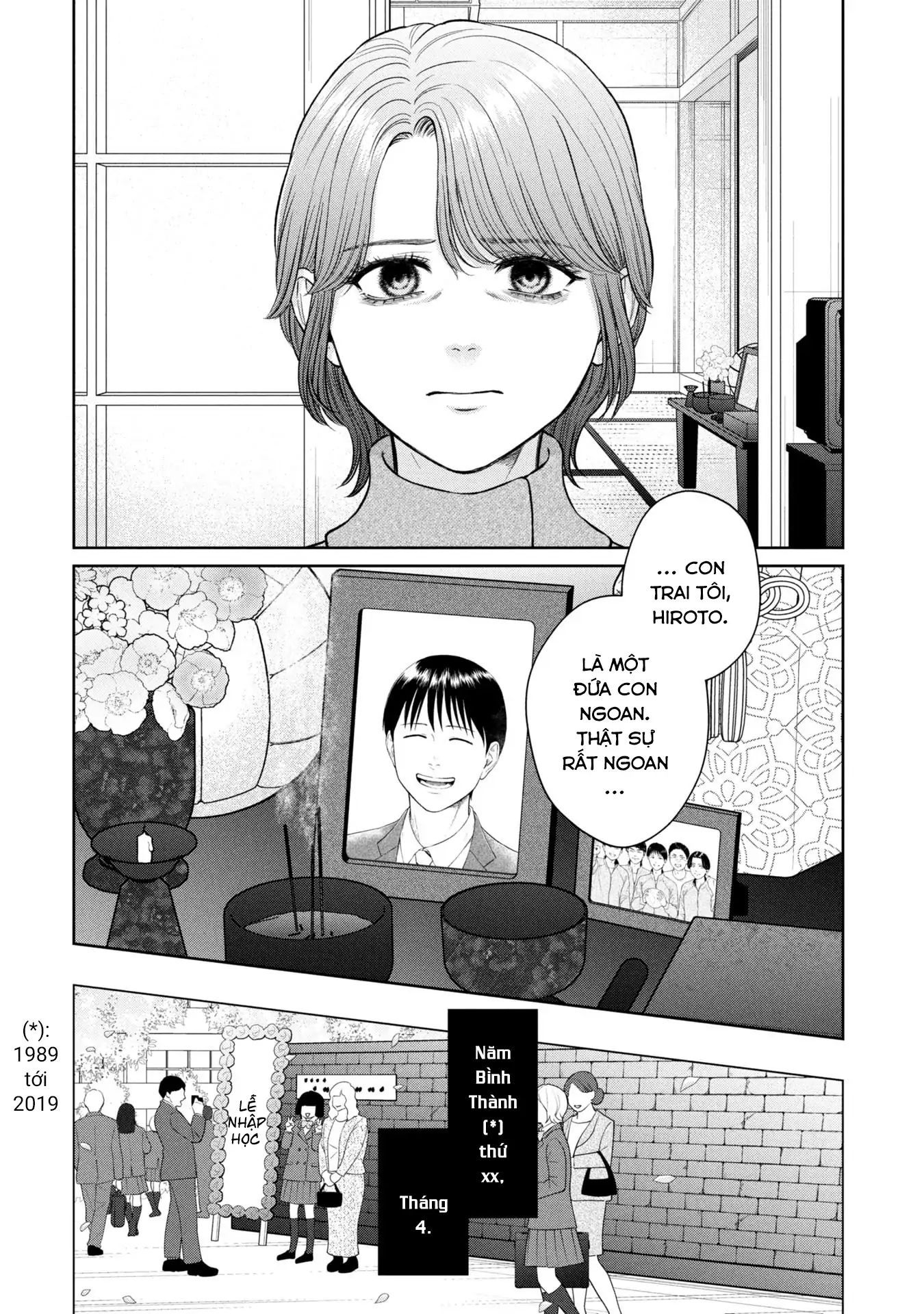 Người Mẹ Quái Vật - Chapter 2 - Page 5