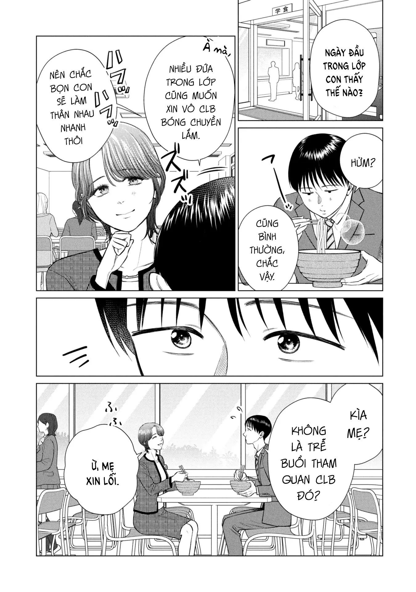 Người Mẹ Quái Vật - Chapter 2 - Page 8