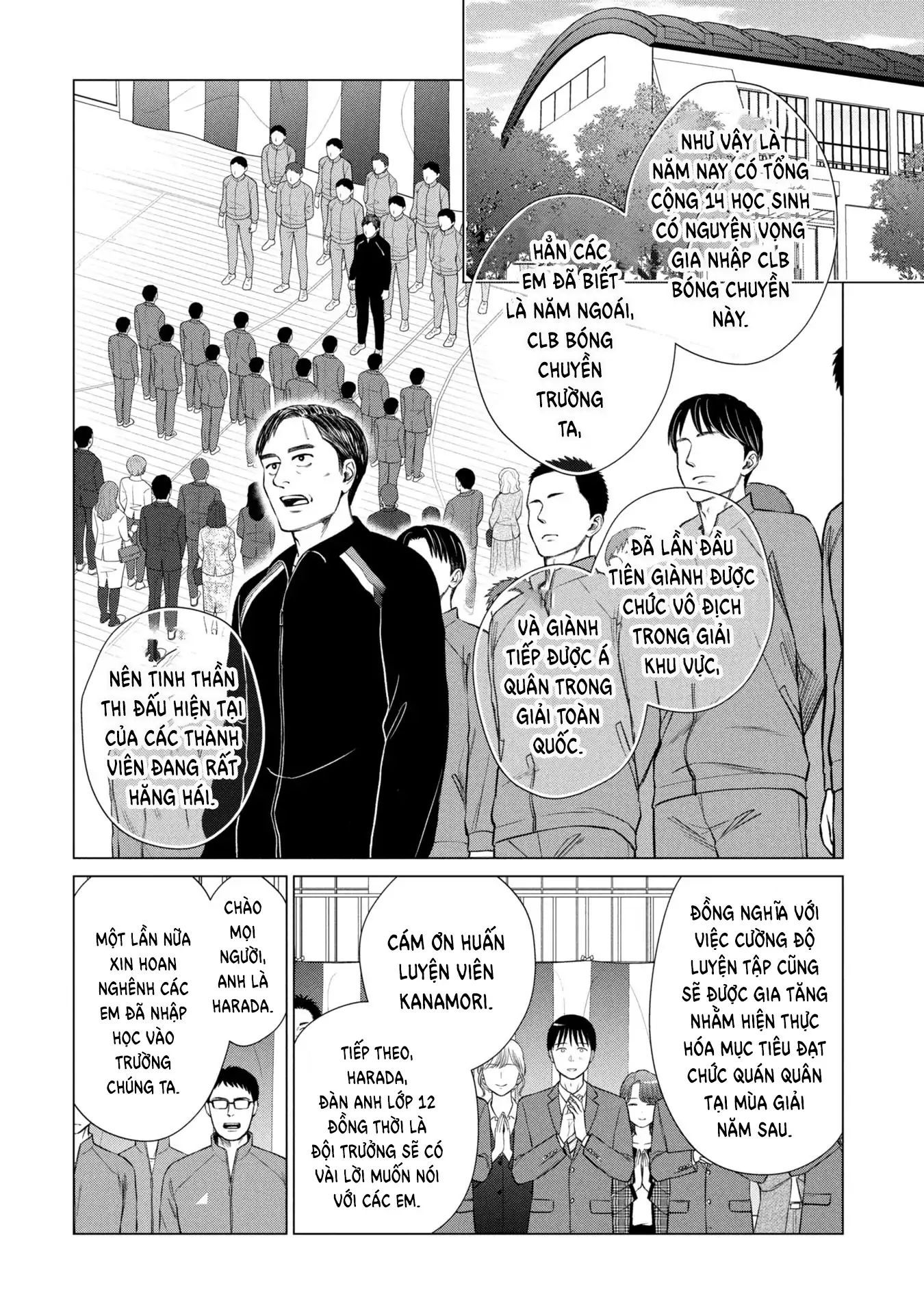 Người Mẹ Quái Vật - Chapter 2 - Page 9