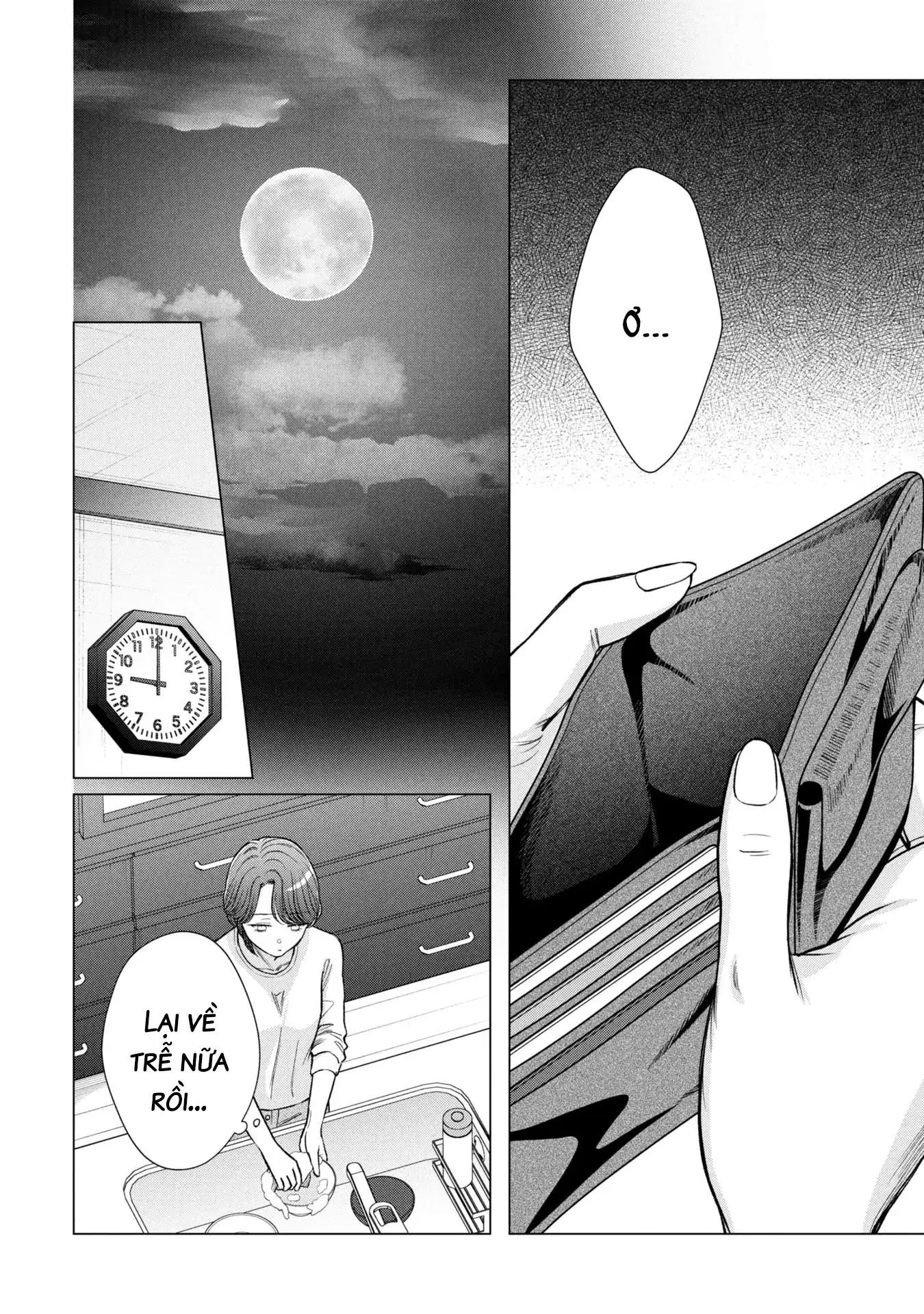 Người Mẹ Quái Vật - Chapter 3 - Page 10