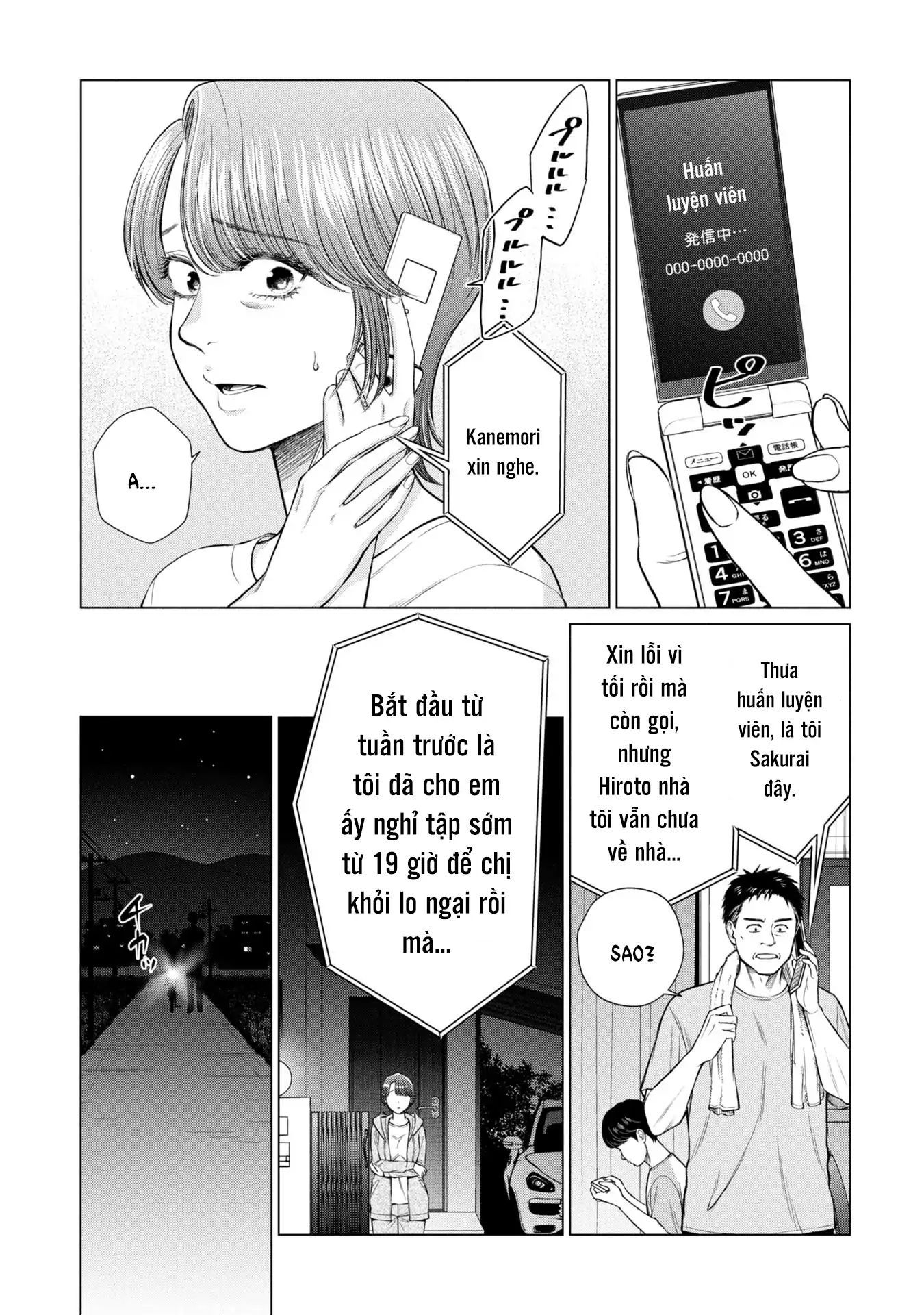 Người Mẹ Quái Vật - Chapter 3 - Page 11