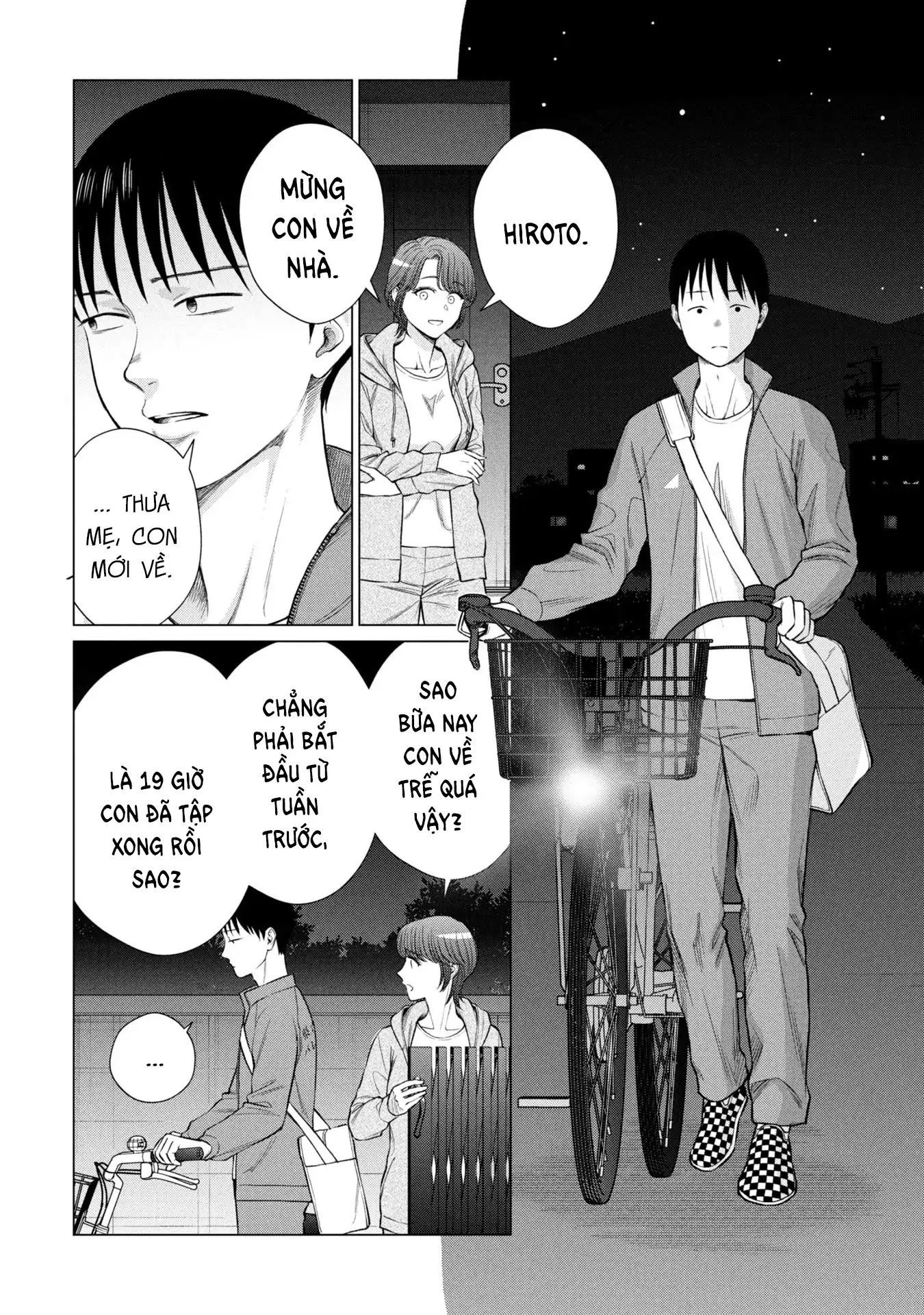 Người Mẹ Quái Vật - Chapter 3 - Page 12