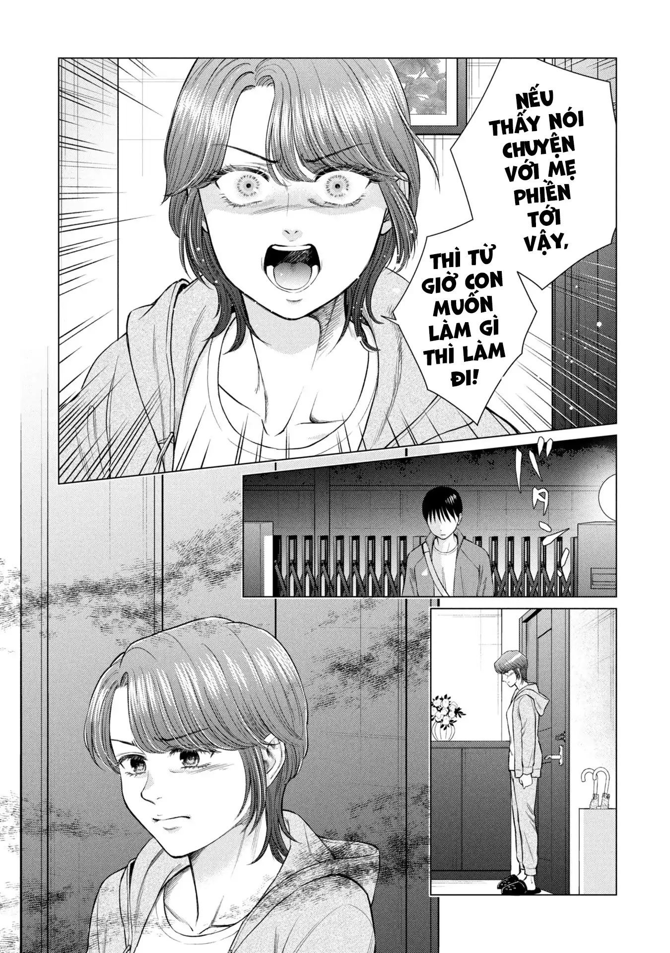 Người Mẹ Quái Vật - Chapter 3 - Page 15