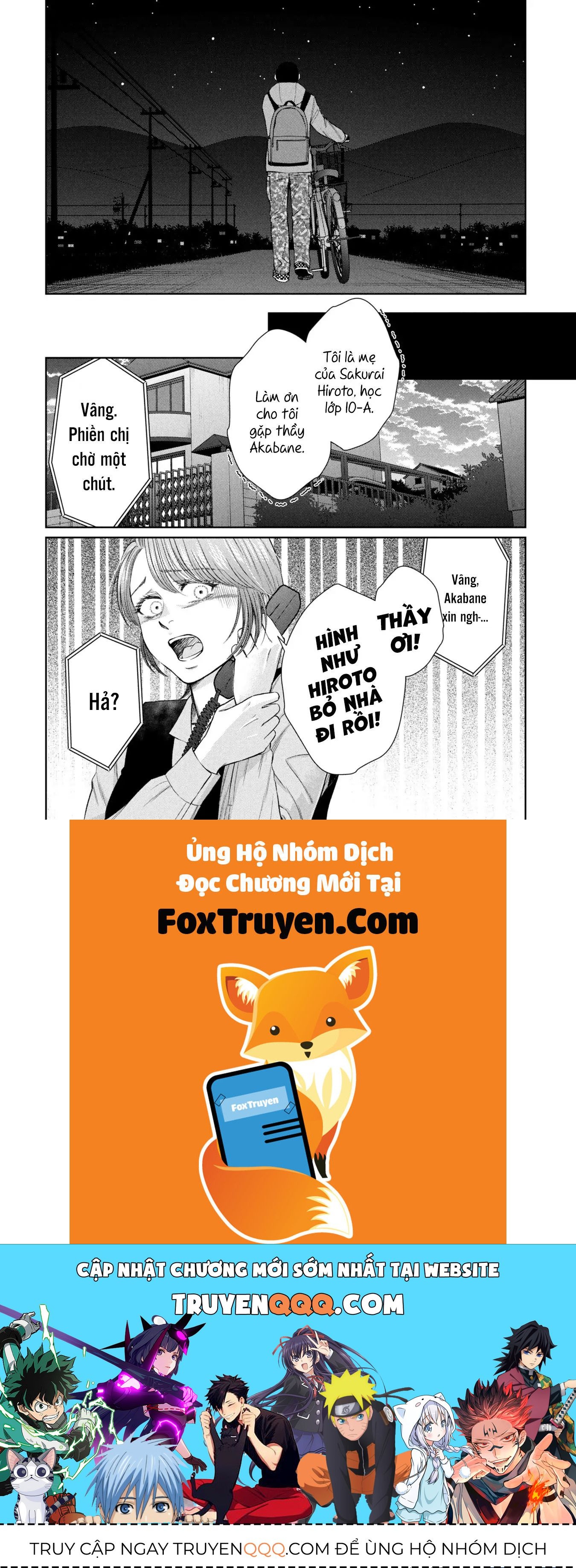 Người Mẹ Quái Vật - Chapter 3 - Page 16