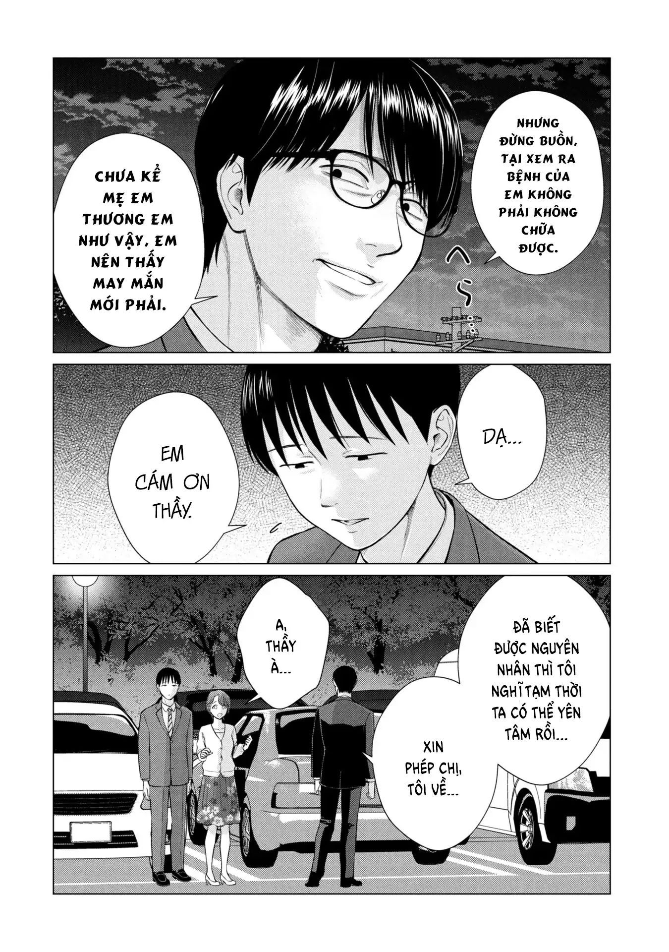 Người Mẹ Quái Vật - Chapter 3 - Page 4