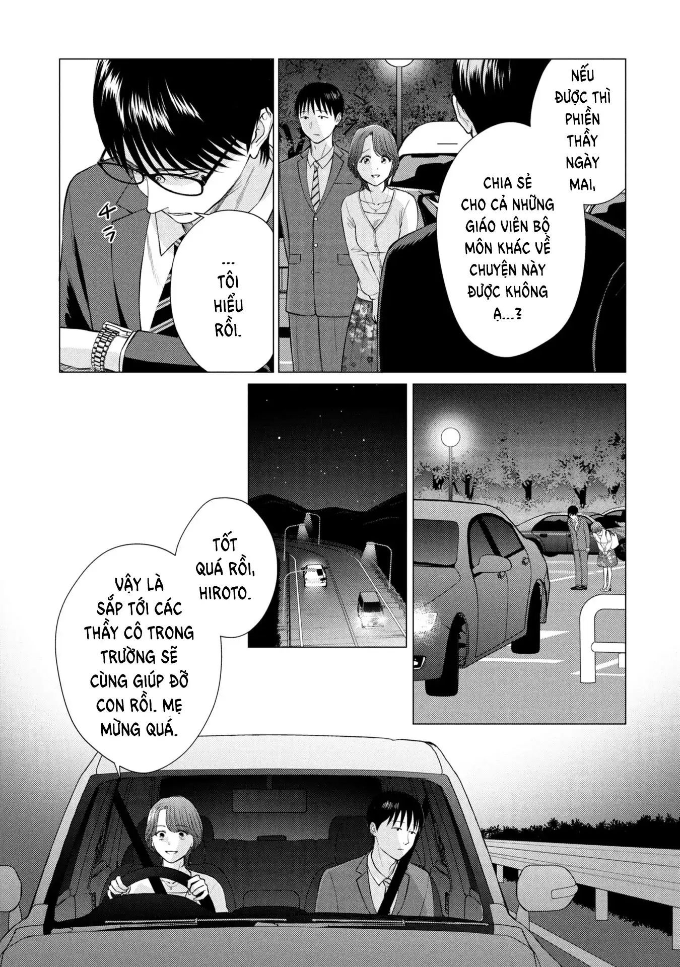 Người Mẹ Quái Vật - Chapter 3 - Page 5