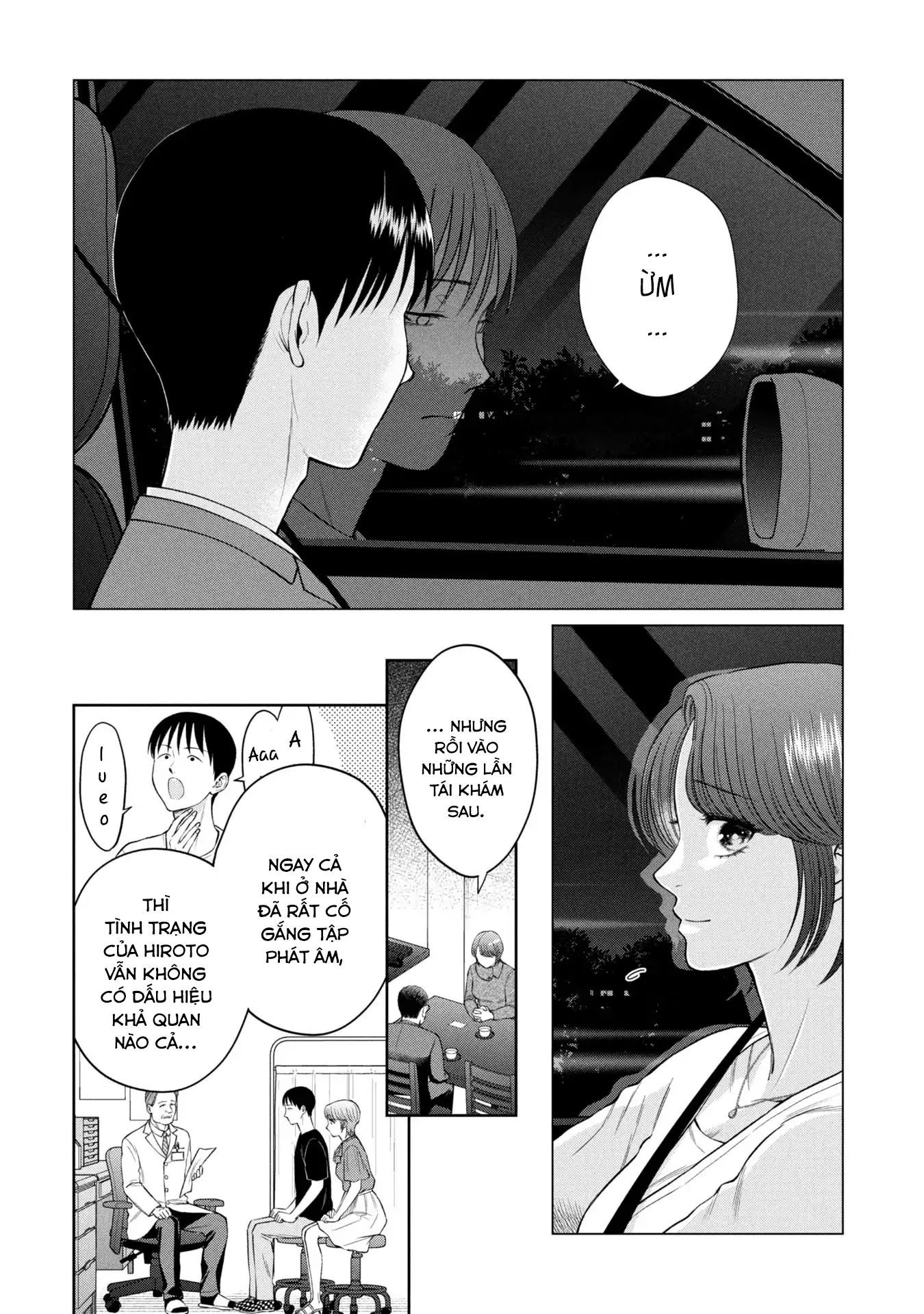 Người Mẹ Quái Vật - Chapter 3 - Page 6