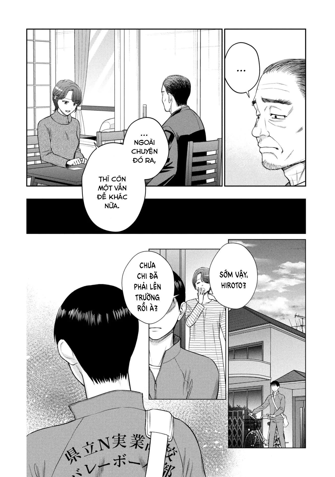 Người Mẹ Quái Vật - Chapter 3 - Page 8