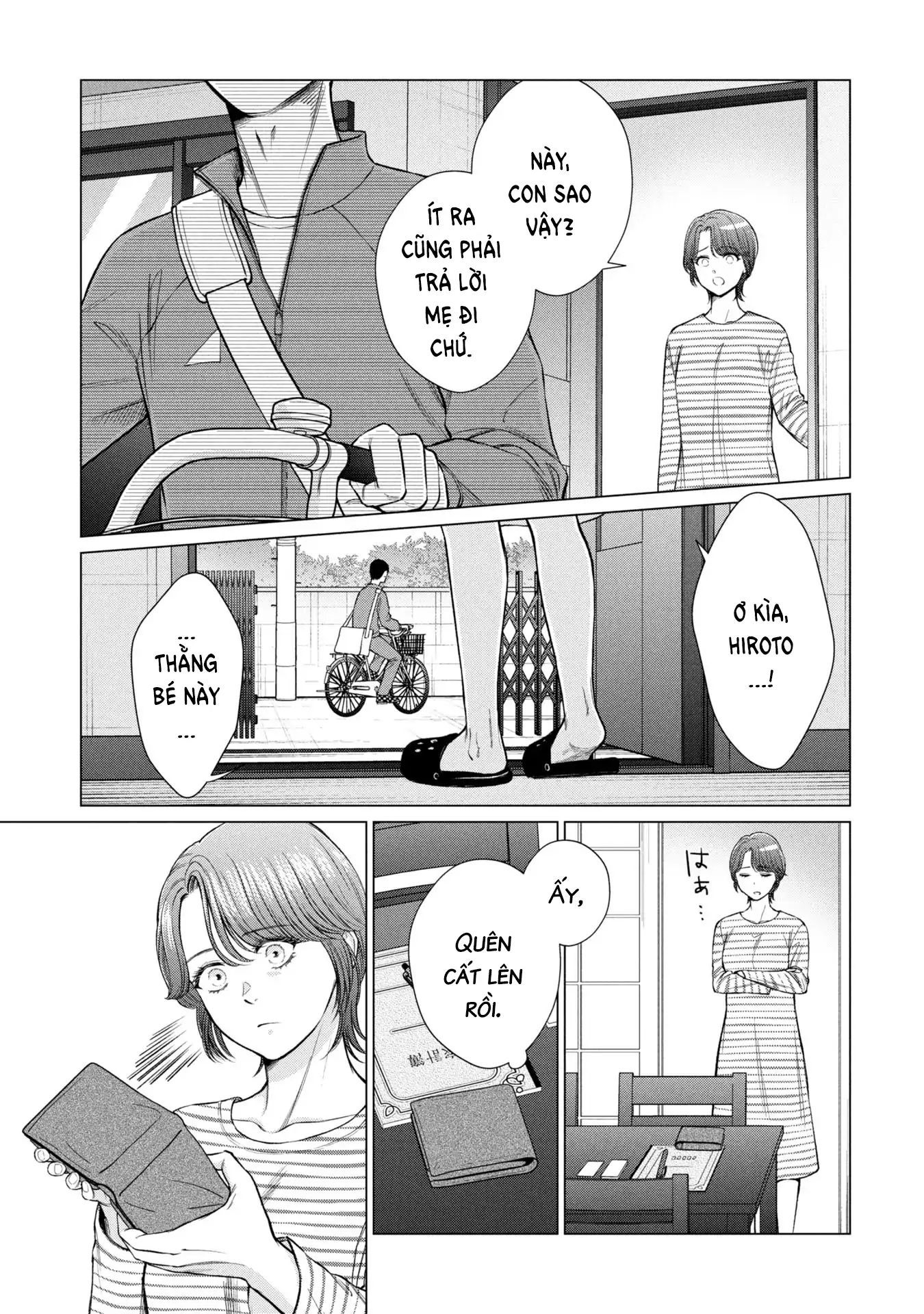 Người Mẹ Quái Vật - Chapter 3 - Page 9