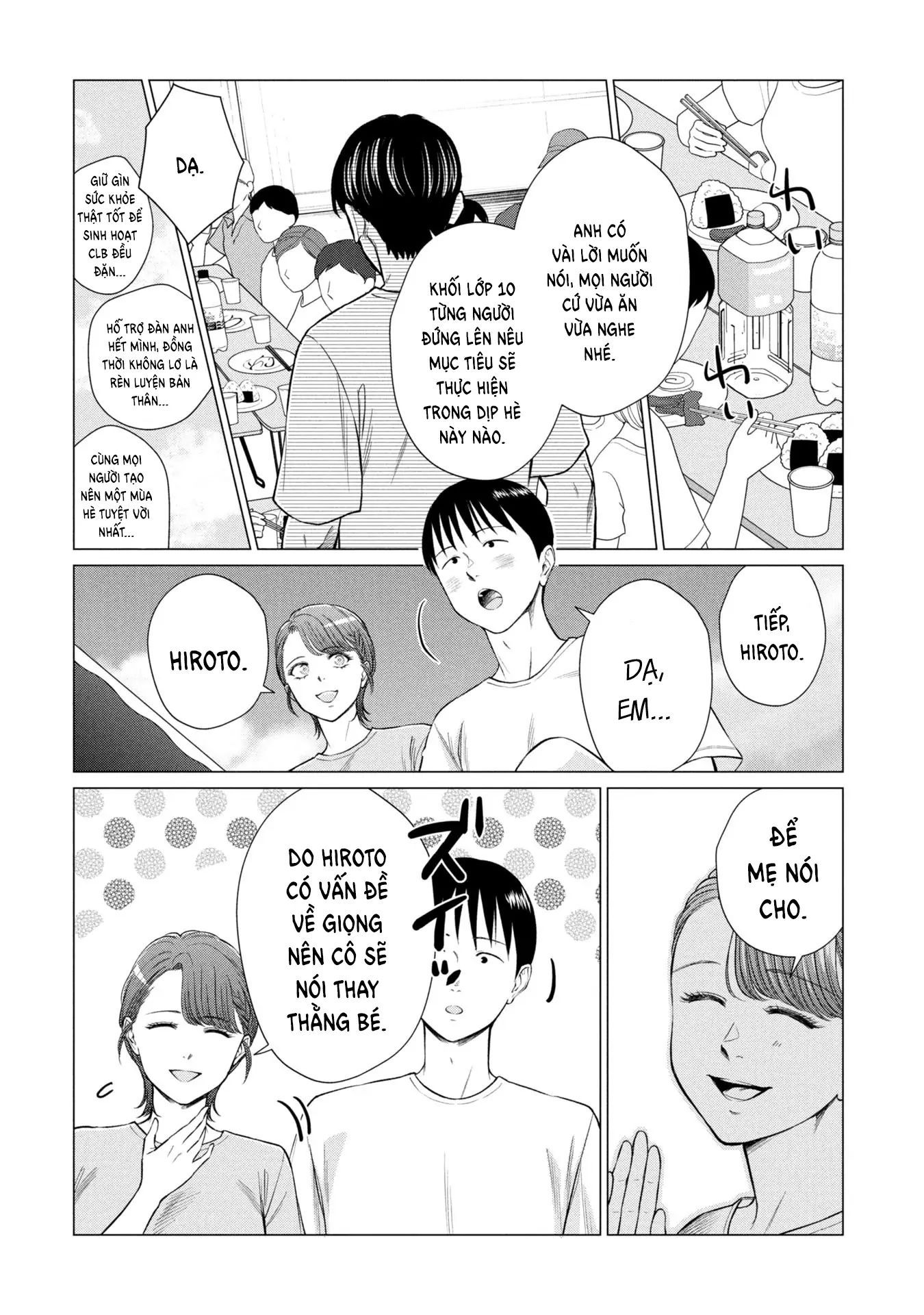 Người Mẹ Quái Vật - Chapter 4 - Page 10