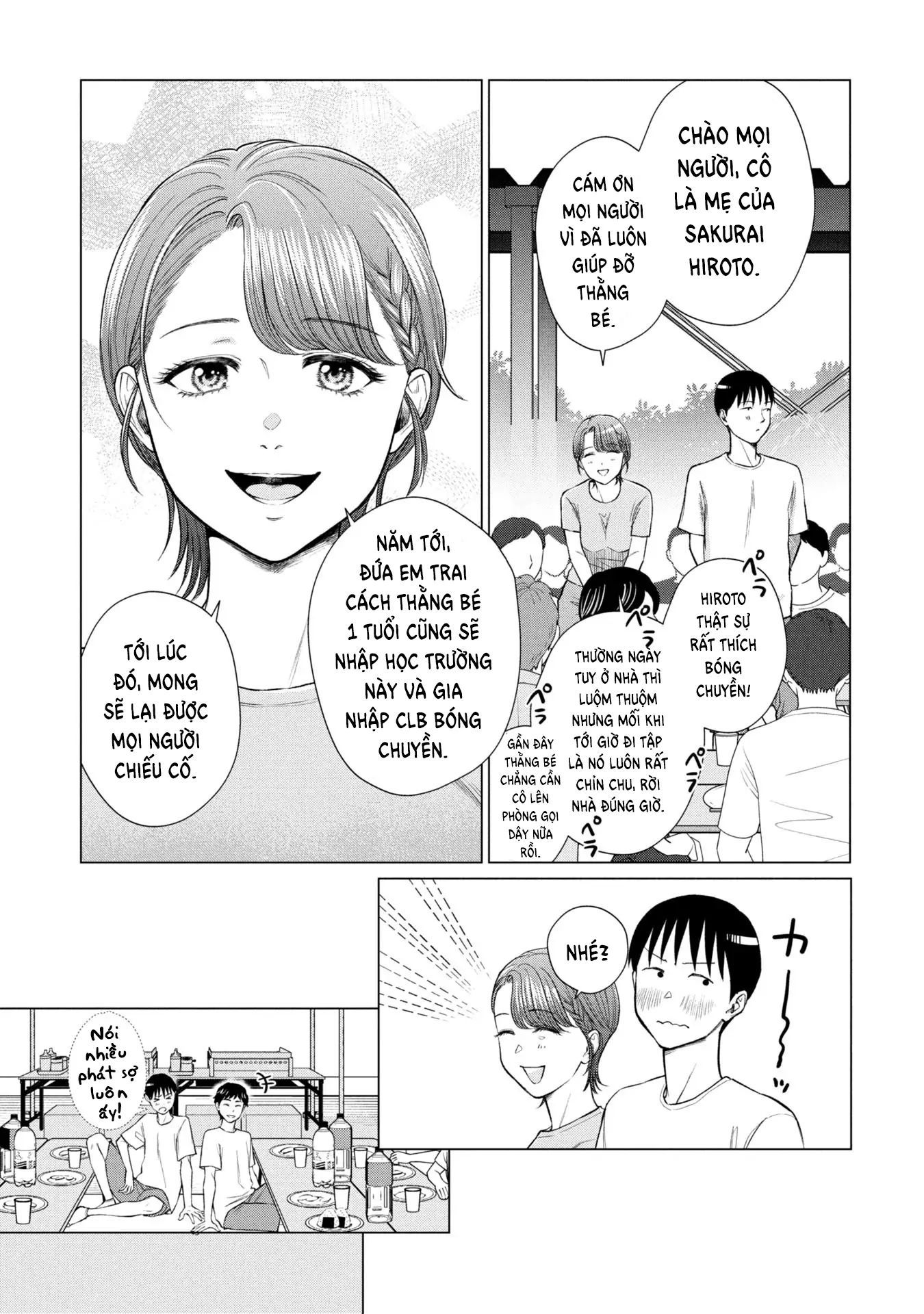 Người Mẹ Quái Vật - Chapter 4 - Page 11