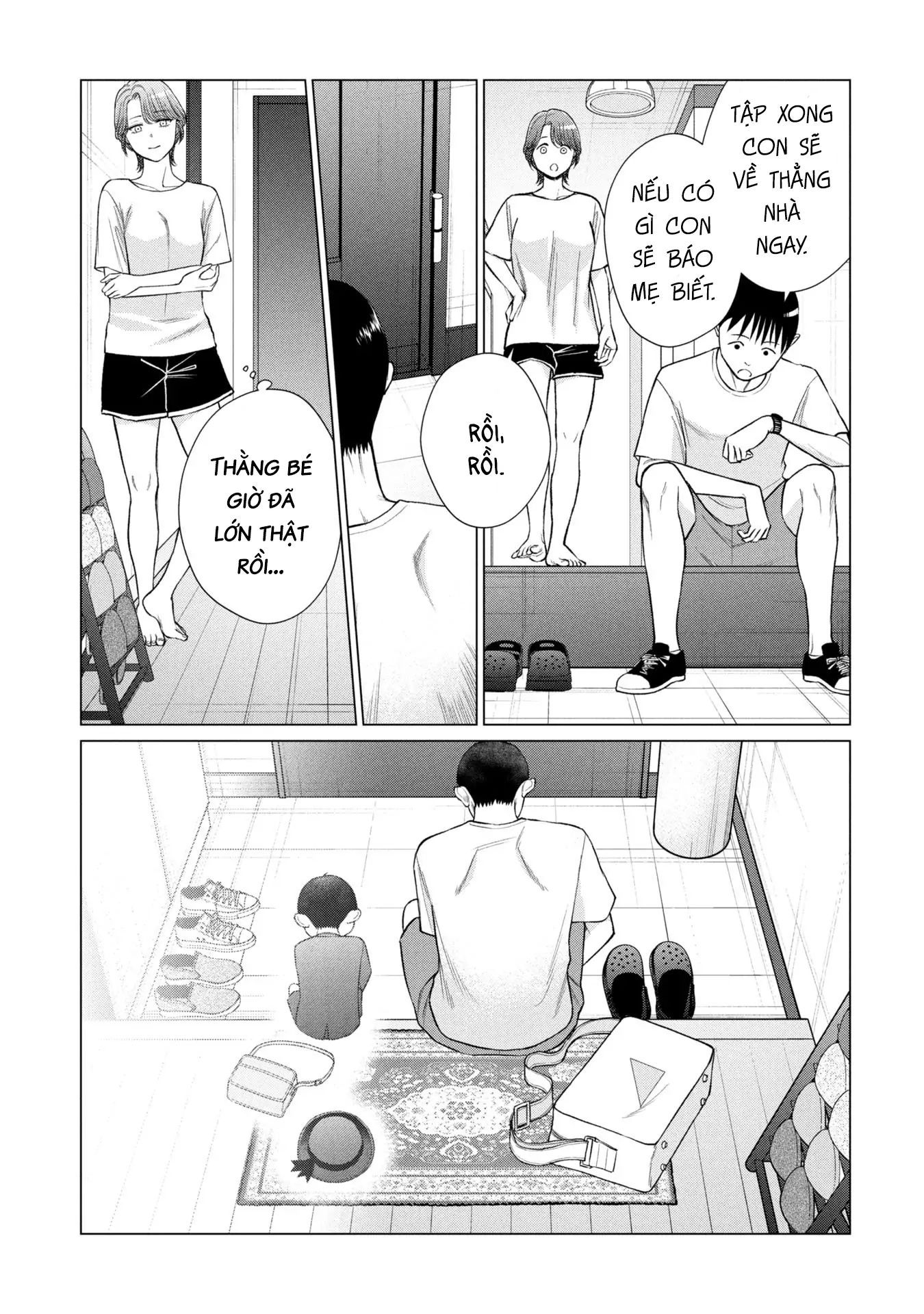 Người Mẹ Quái Vật - Chapter 4 - Page 13