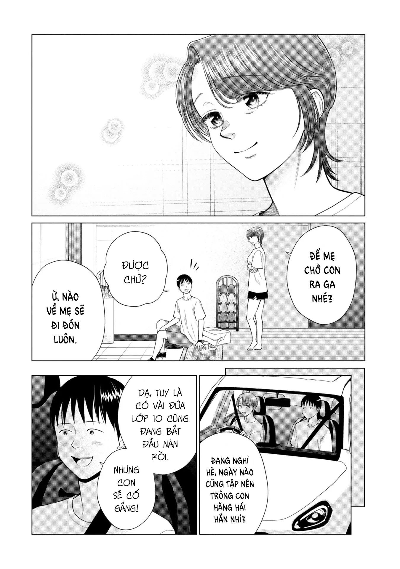 Người Mẹ Quái Vật - Chapter 4 - Page 14