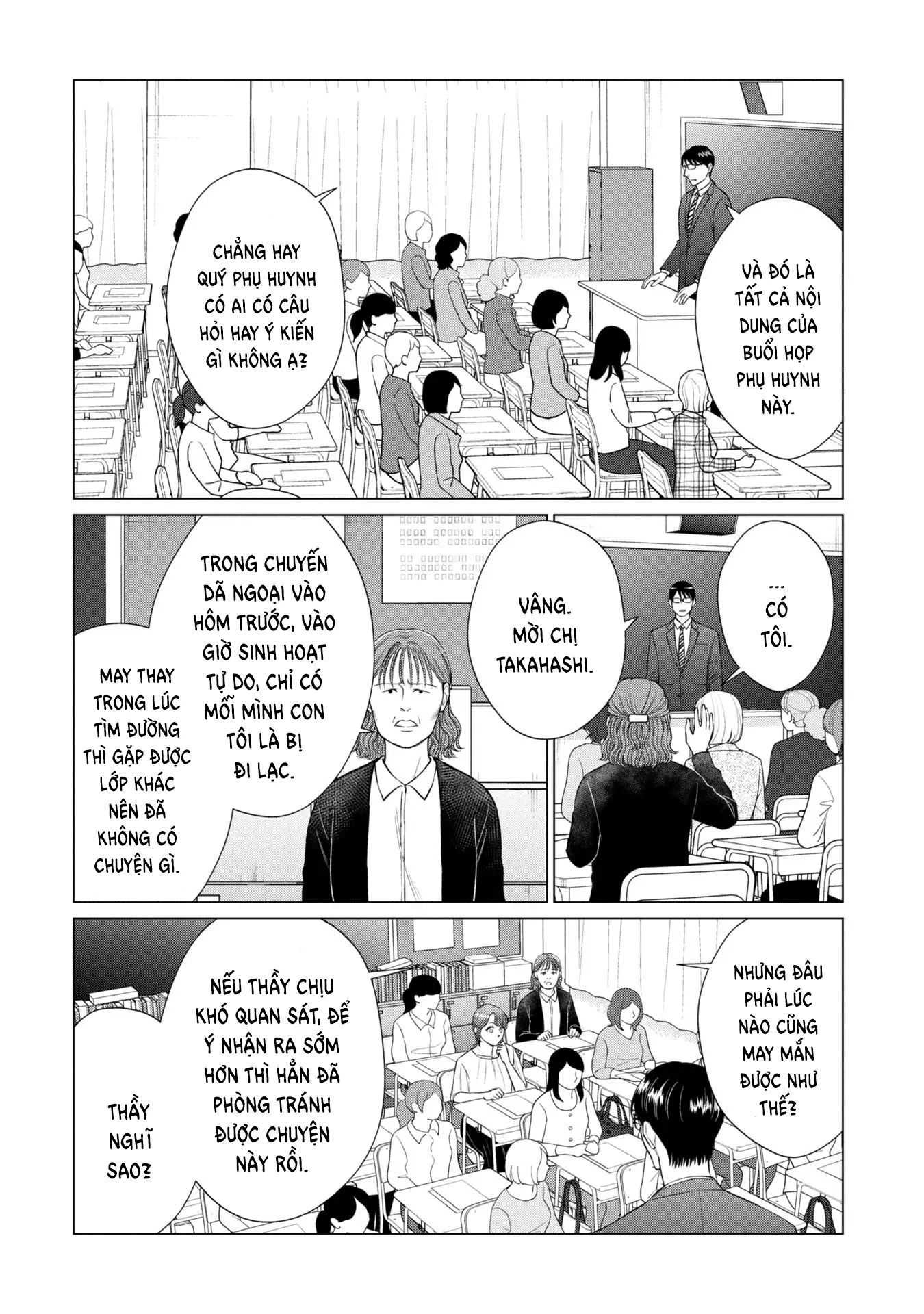 Người Mẹ Quái Vật - Chapter 4 - Page 6