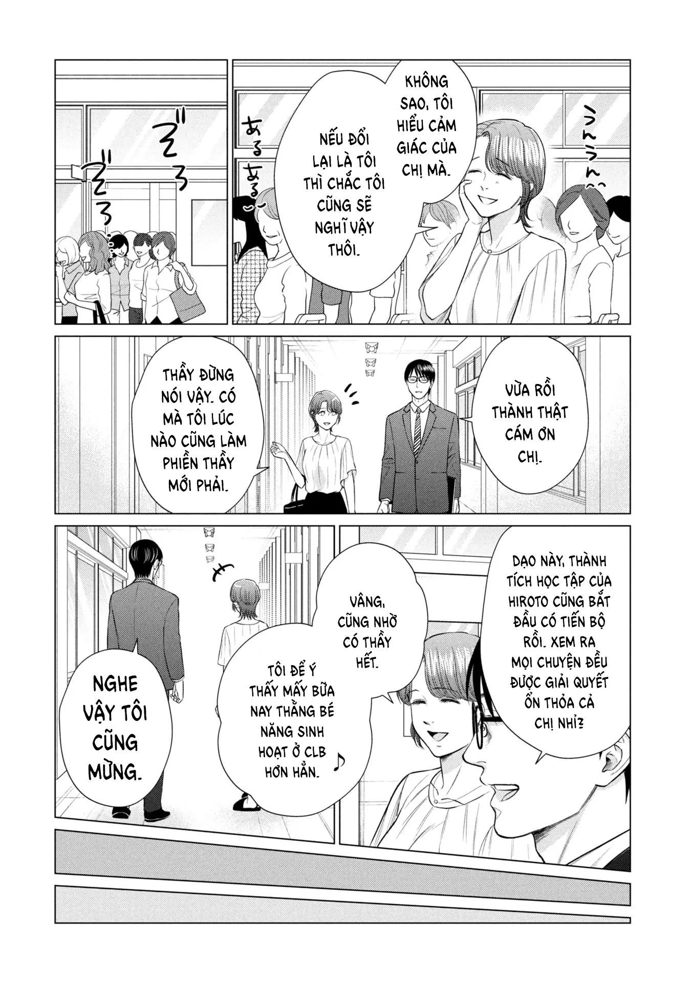 Người Mẹ Quái Vật - Chapter 4 - Page 8