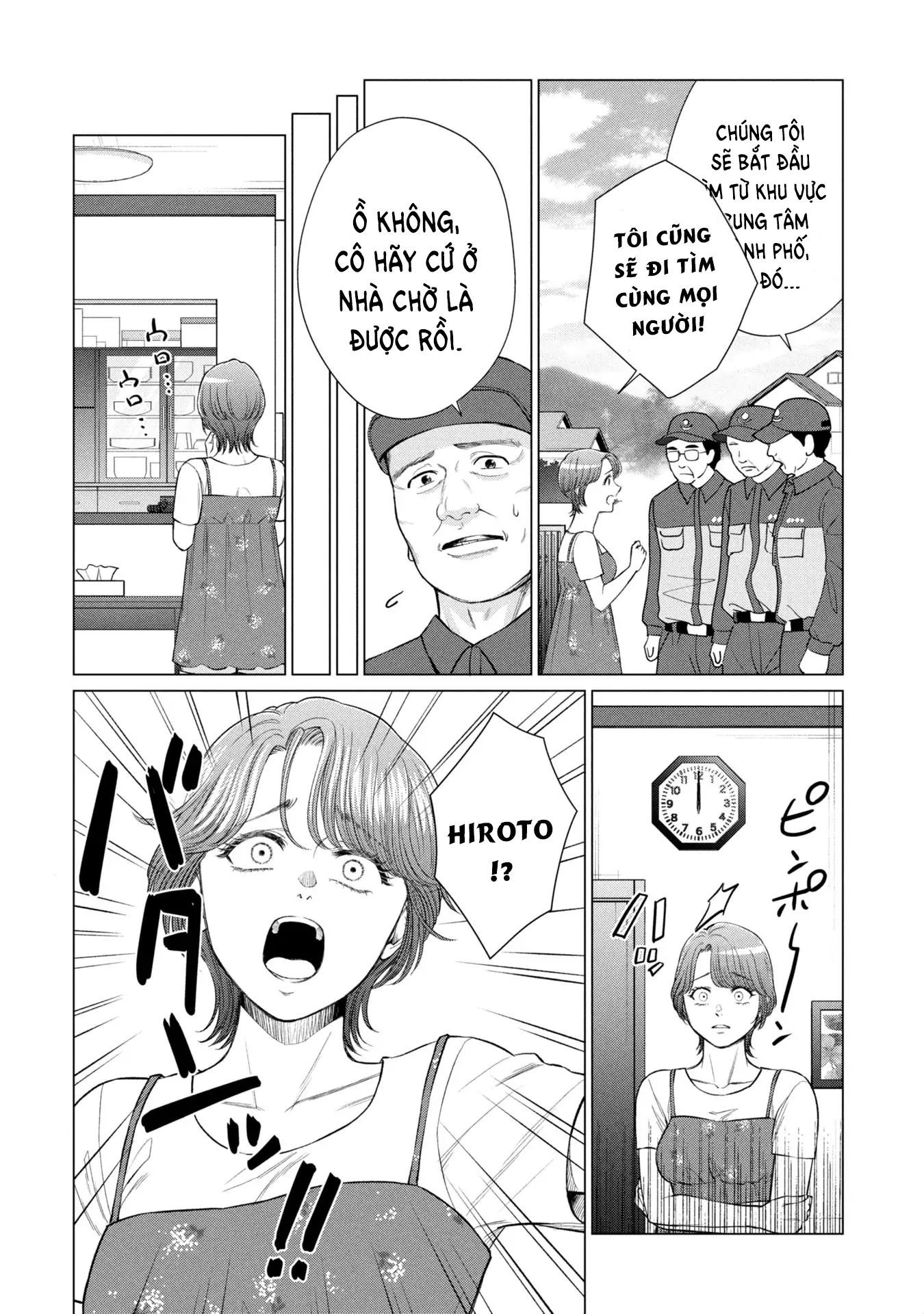 Người Mẹ Quái Vật - Chapter 5 - Page 10