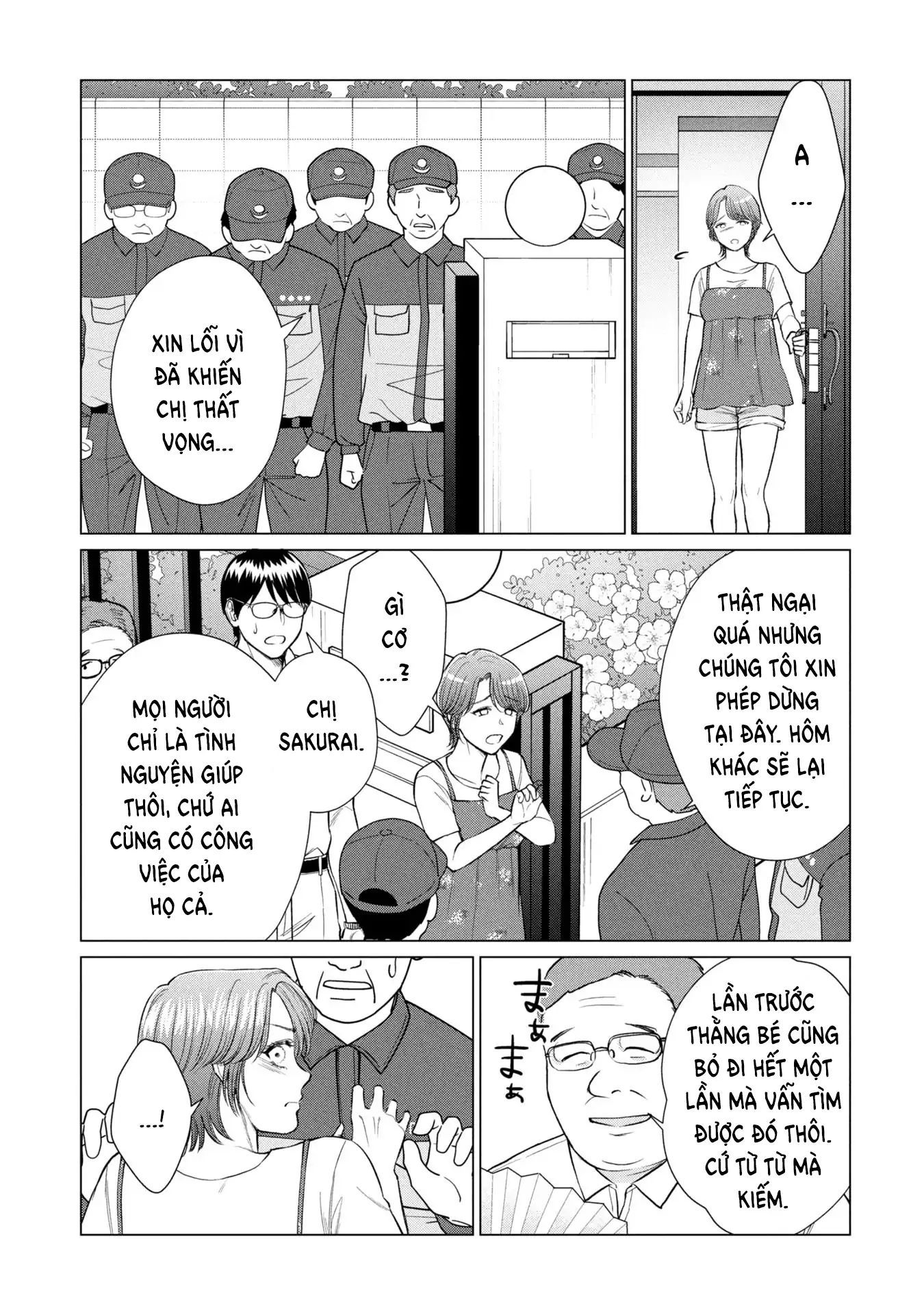 Người Mẹ Quái Vật - Chapter 5 - Page 11