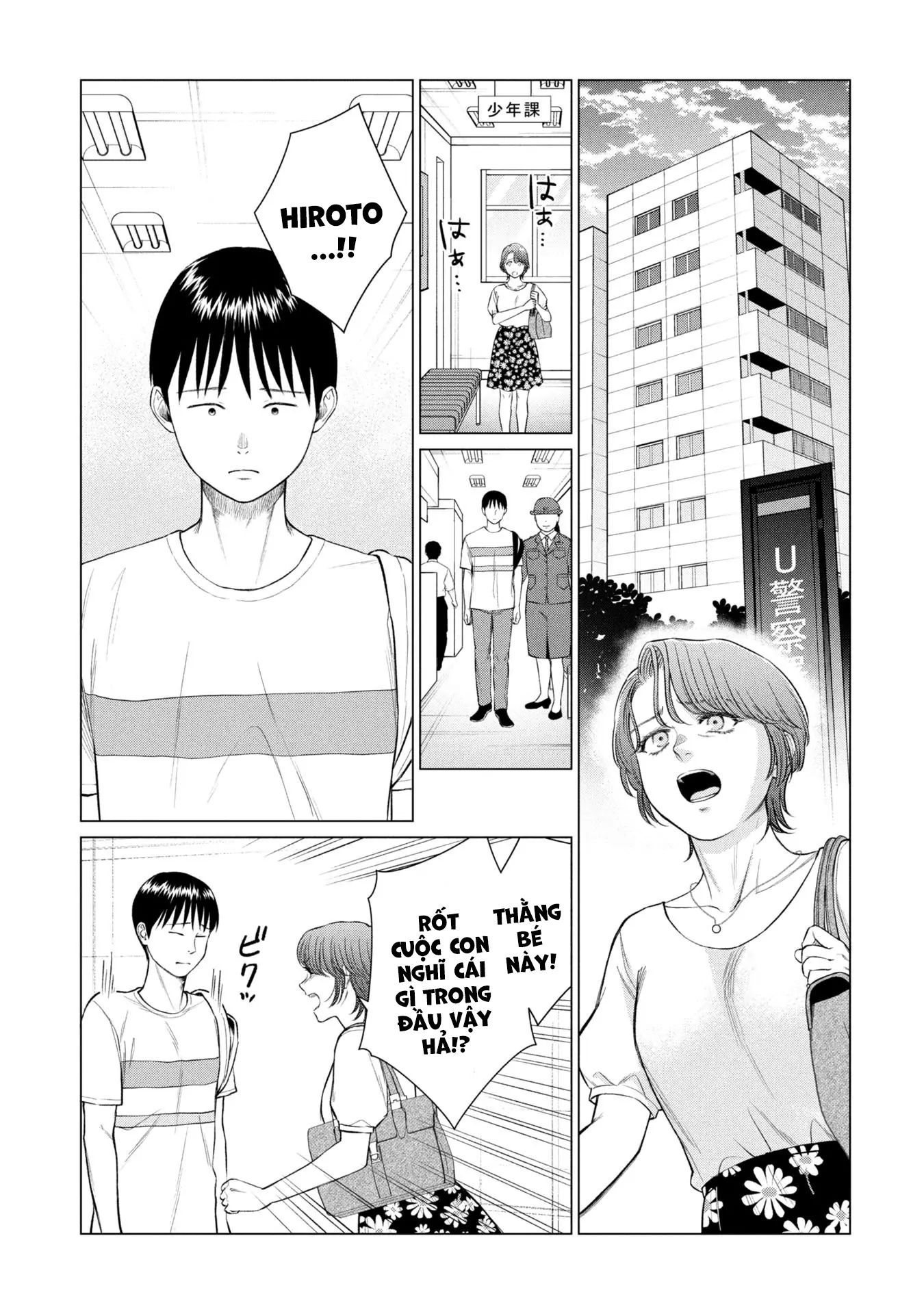 Người Mẹ Quái Vật - Chapter 5 - Page 13