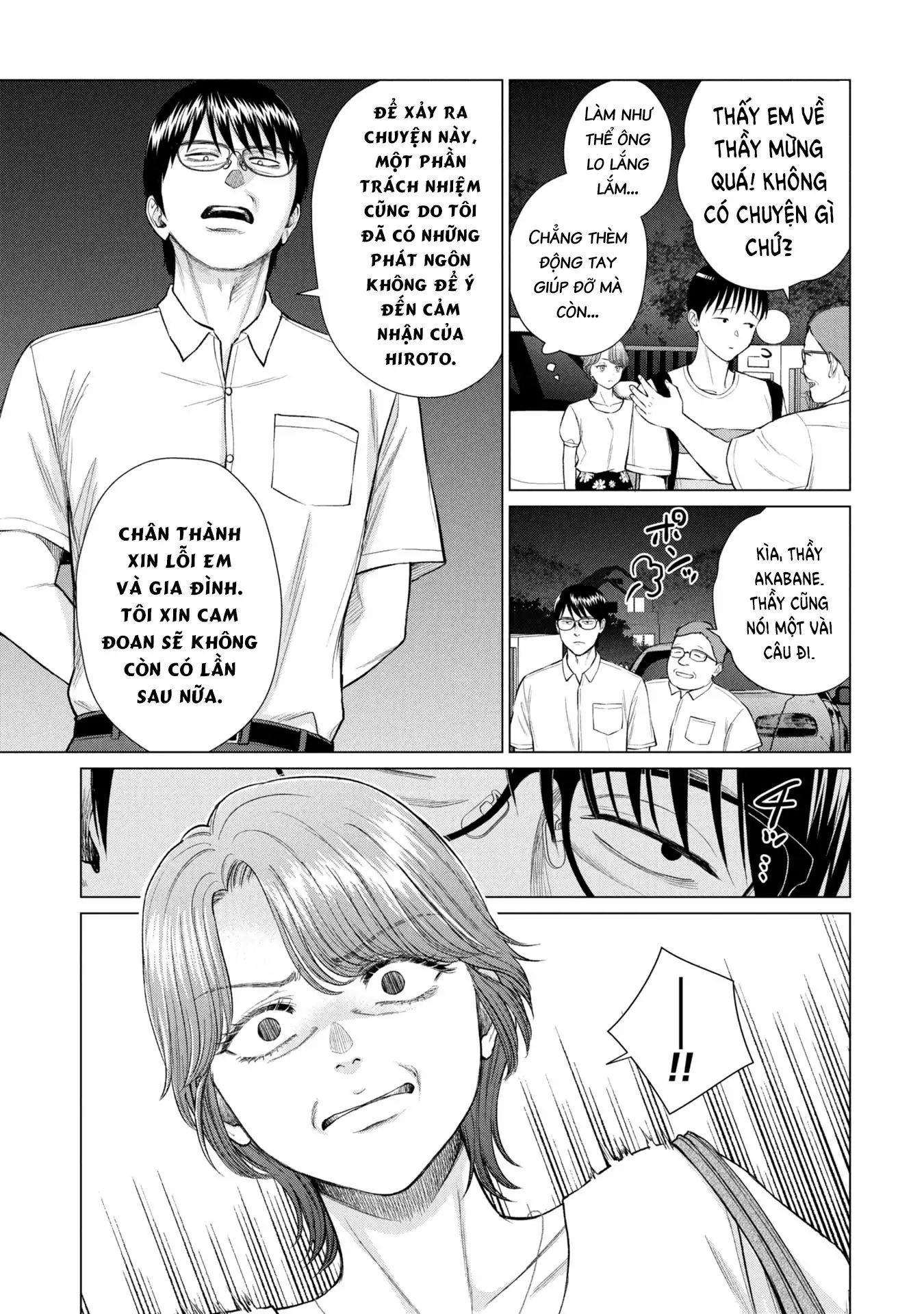 Người Mẹ Quái Vật - Chapter 5 - Page 15