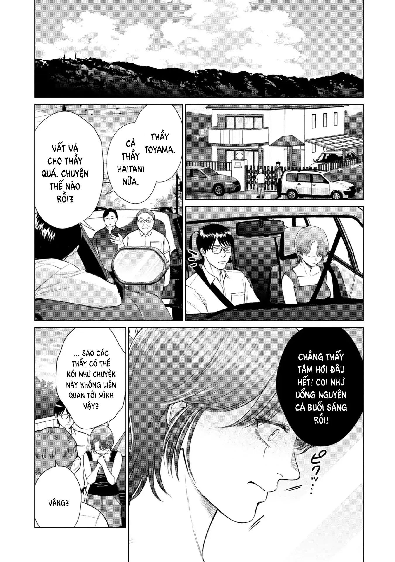 Người Mẹ Quái Vật - Chapter 5 - Page 5