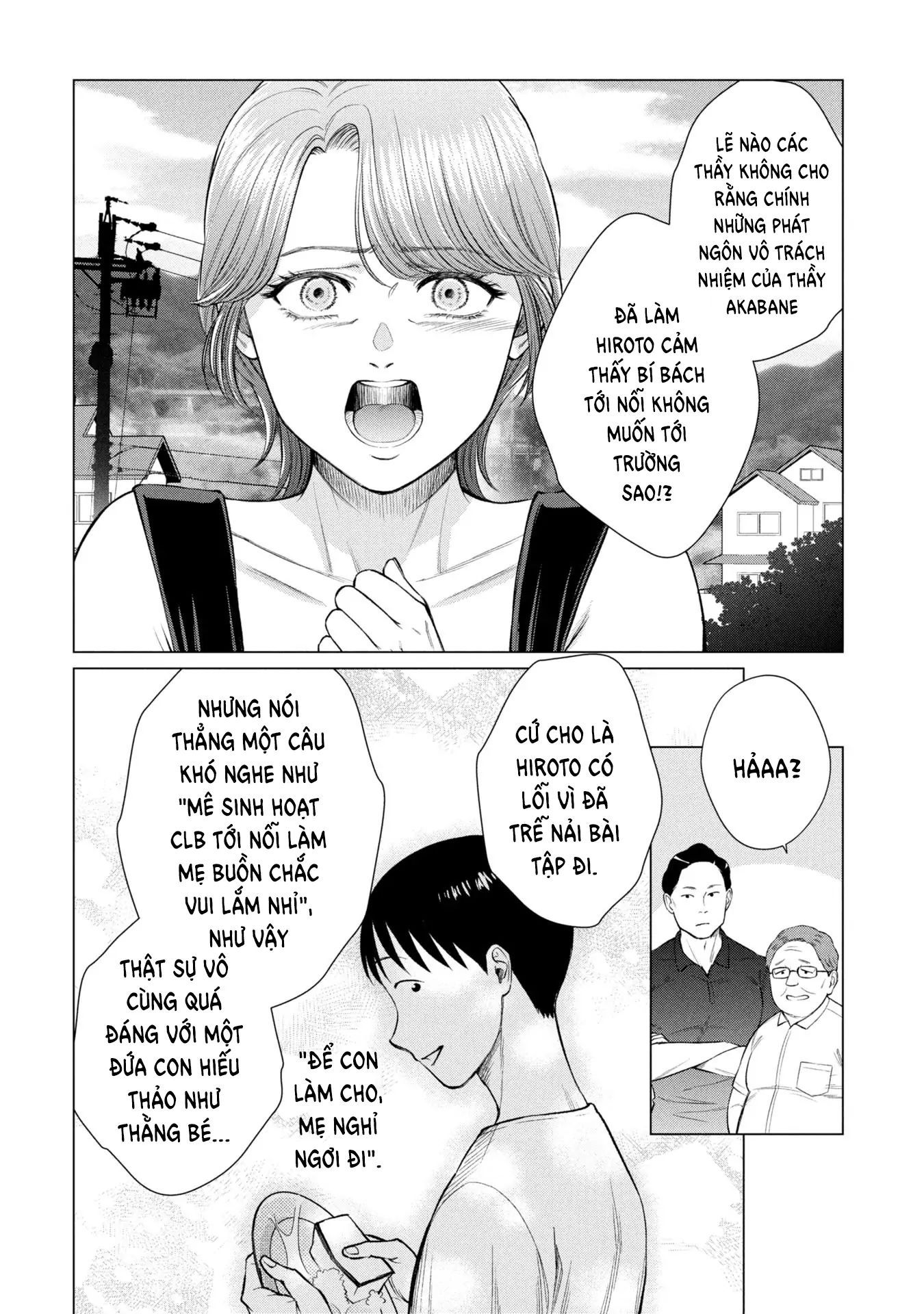 Người Mẹ Quái Vật - Chapter 5 - Page 6