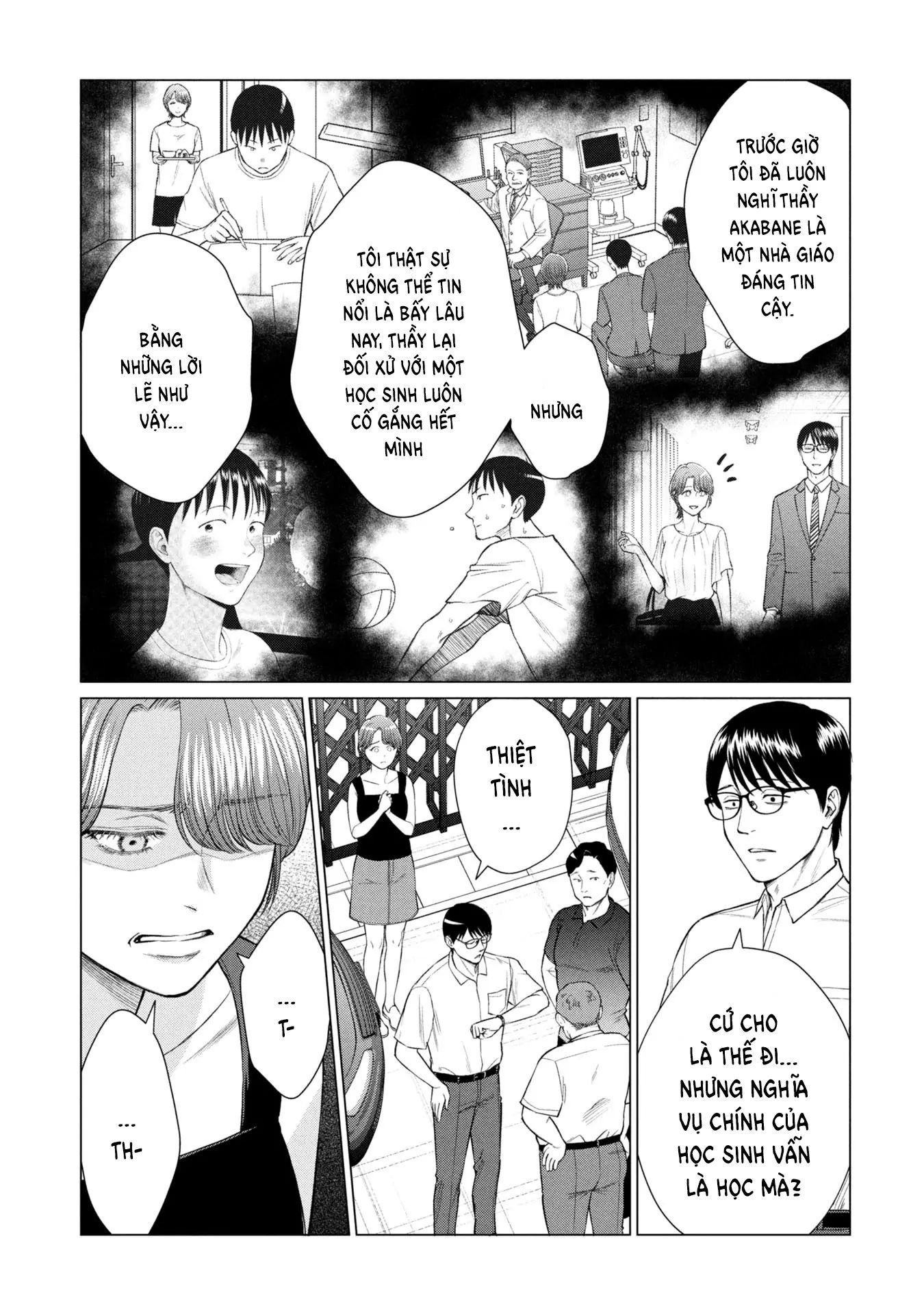 Người Mẹ Quái Vật - Chapter 5 - Page 7