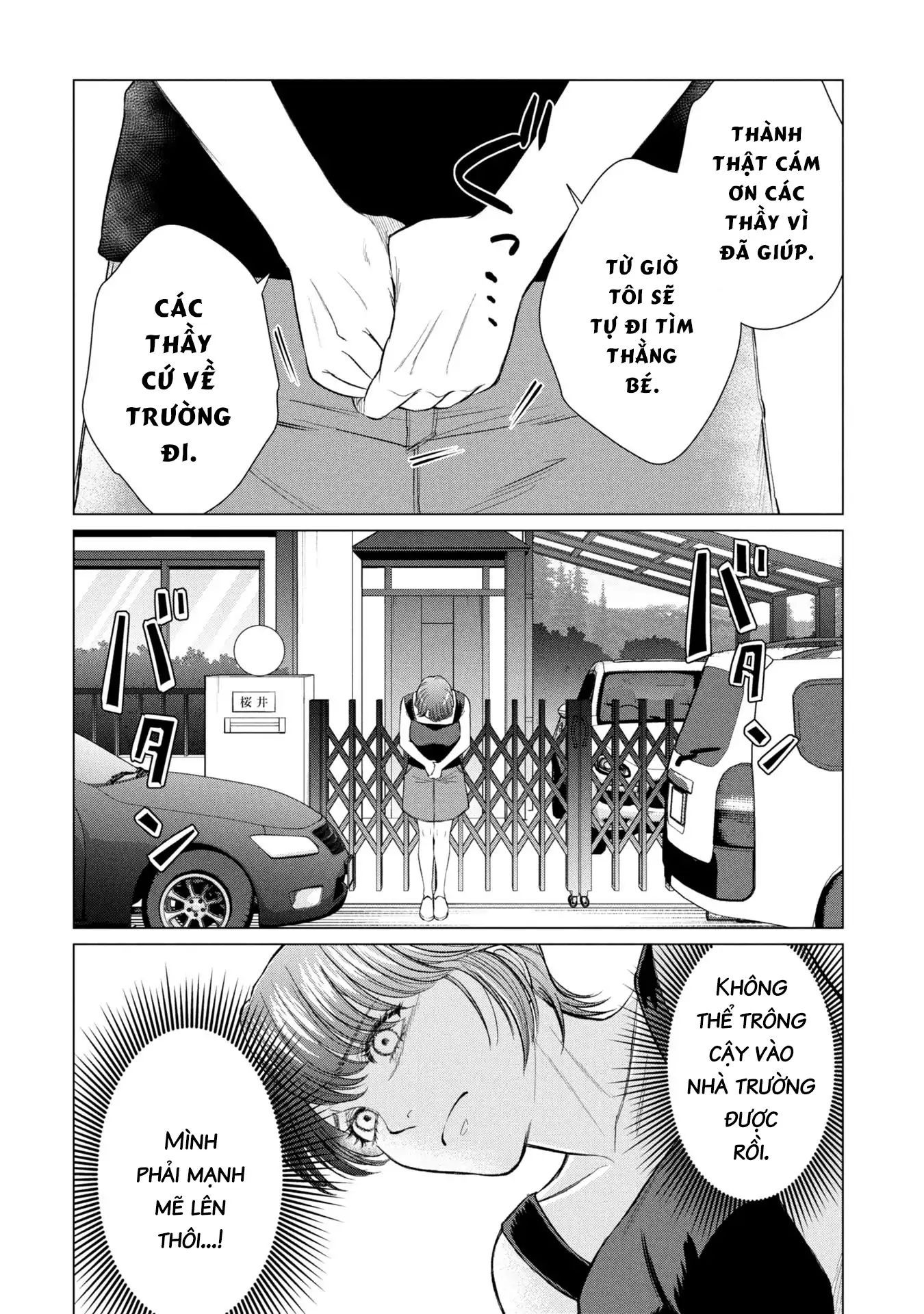 Người Mẹ Quái Vật - Chapter 5 - Page 8