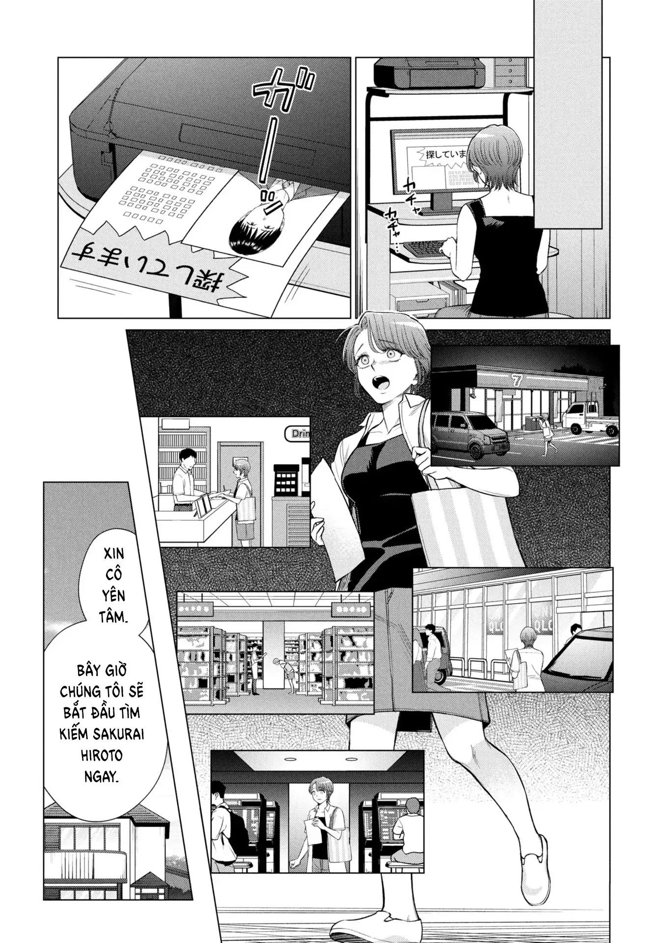 Người Mẹ Quái Vật - Chapter 5 - Page 9