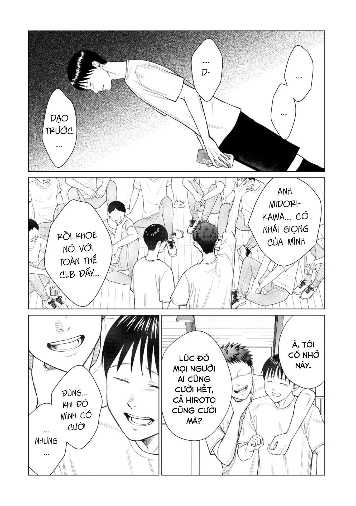 Người Mẹ Quái Vật - Chapter 6 - Page 10