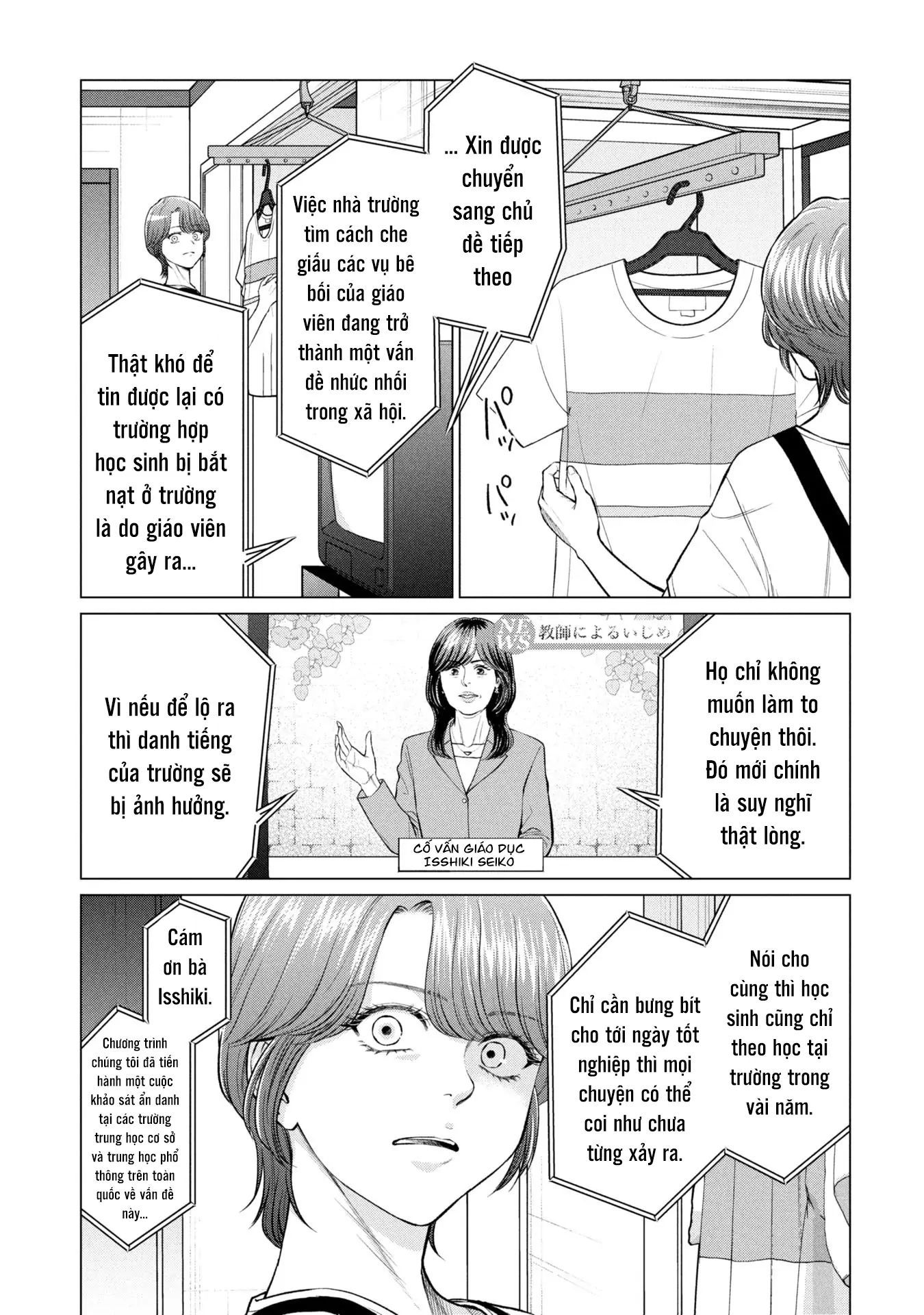 Người Mẹ Quái Vật - Chapter 6 - Page 3