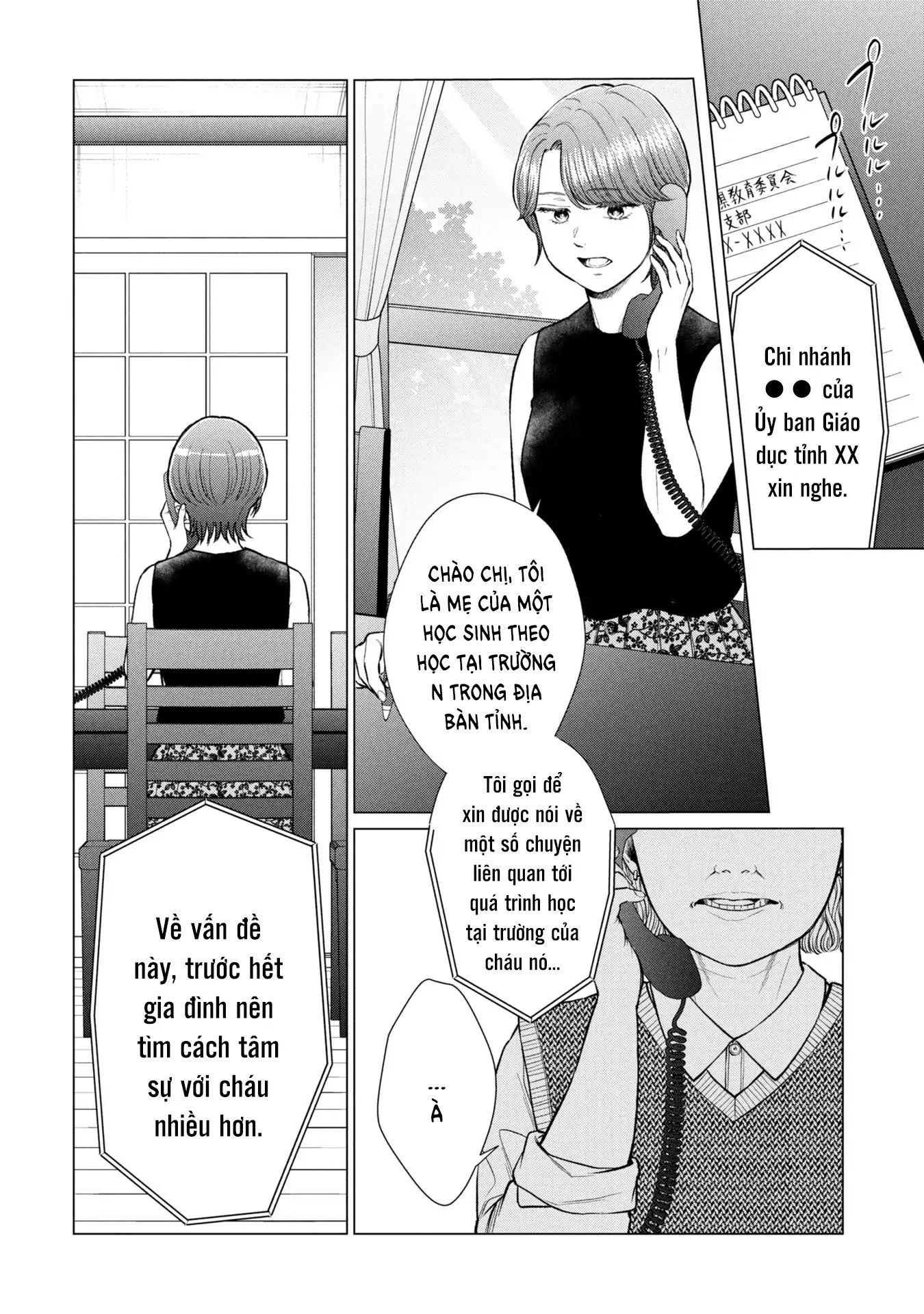 Người Mẹ Quái Vật - Chapter 6 - Page 4