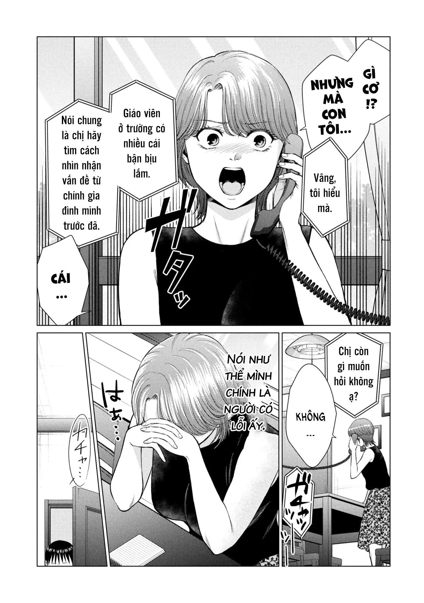 Người Mẹ Quái Vật - Chapter 6 - Page 5