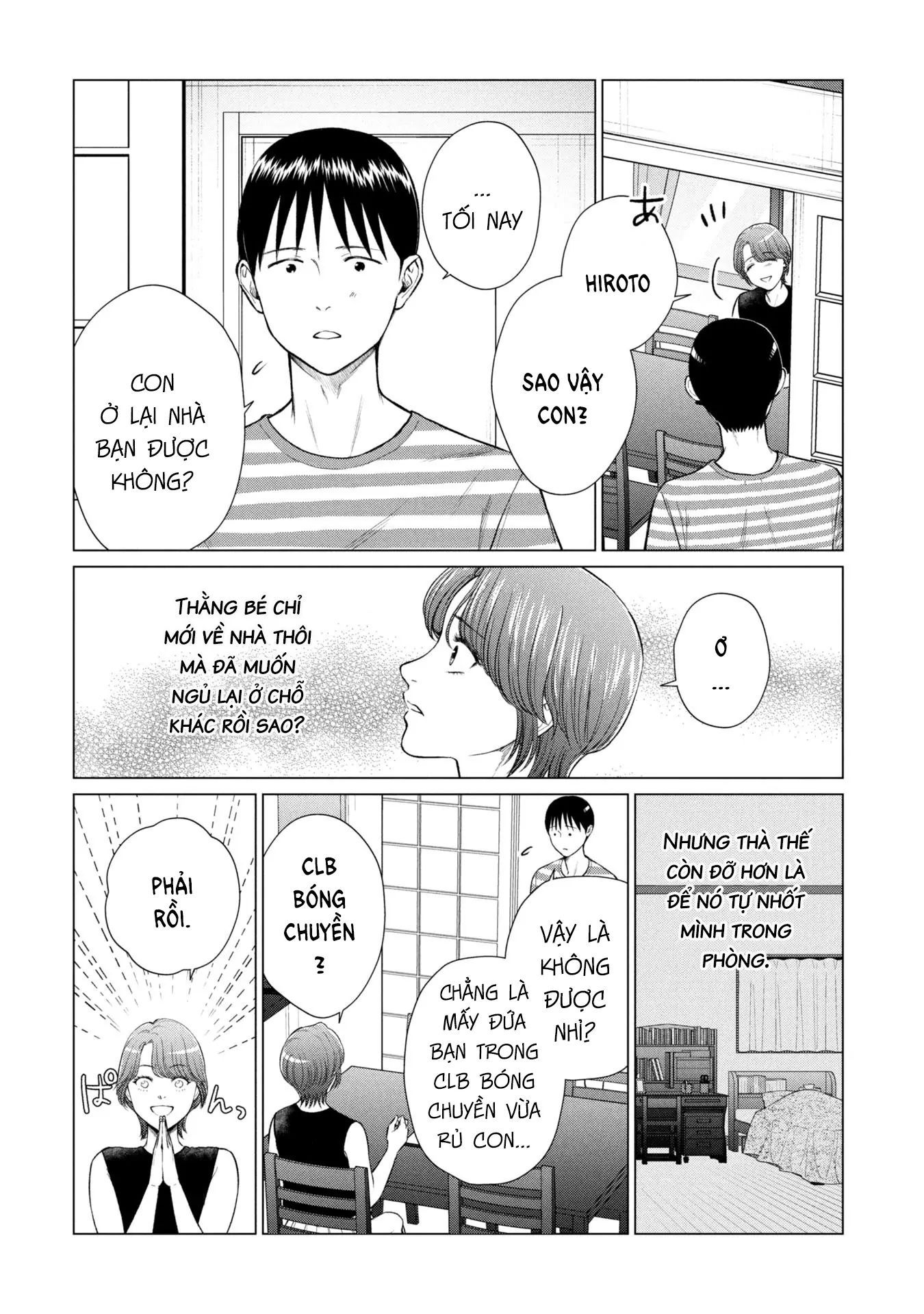 Người Mẹ Quái Vật - Chapter 6 - Page 6