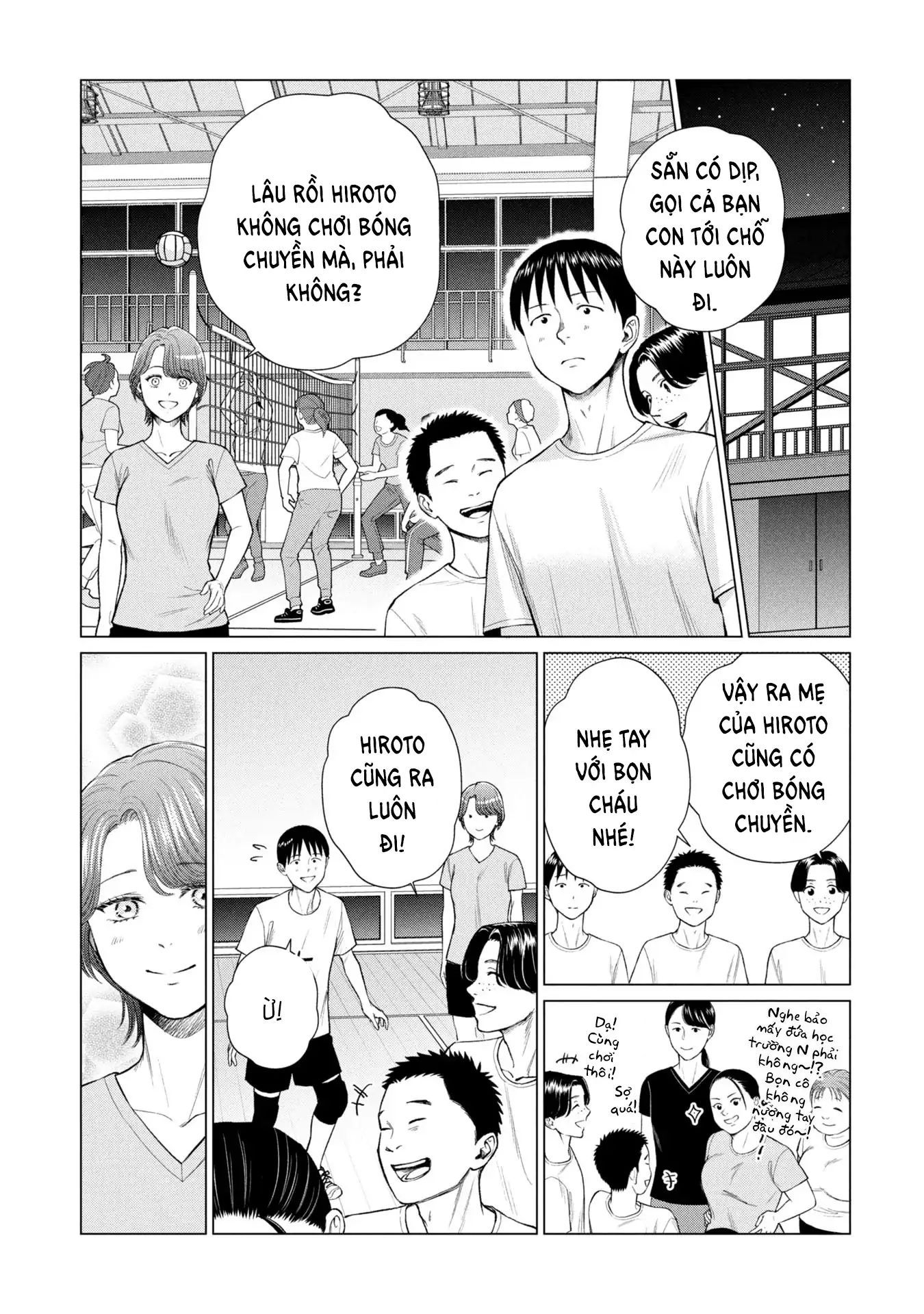 Người Mẹ Quái Vật - Chapter 6 - Page 7