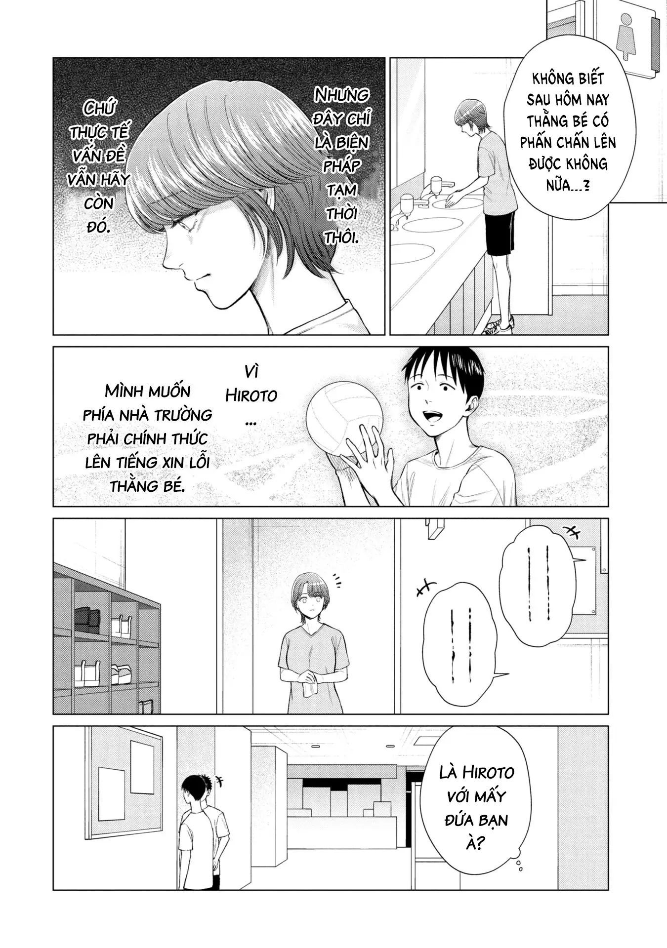 Người Mẹ Quái Vật - Chapter 6 - Page 8