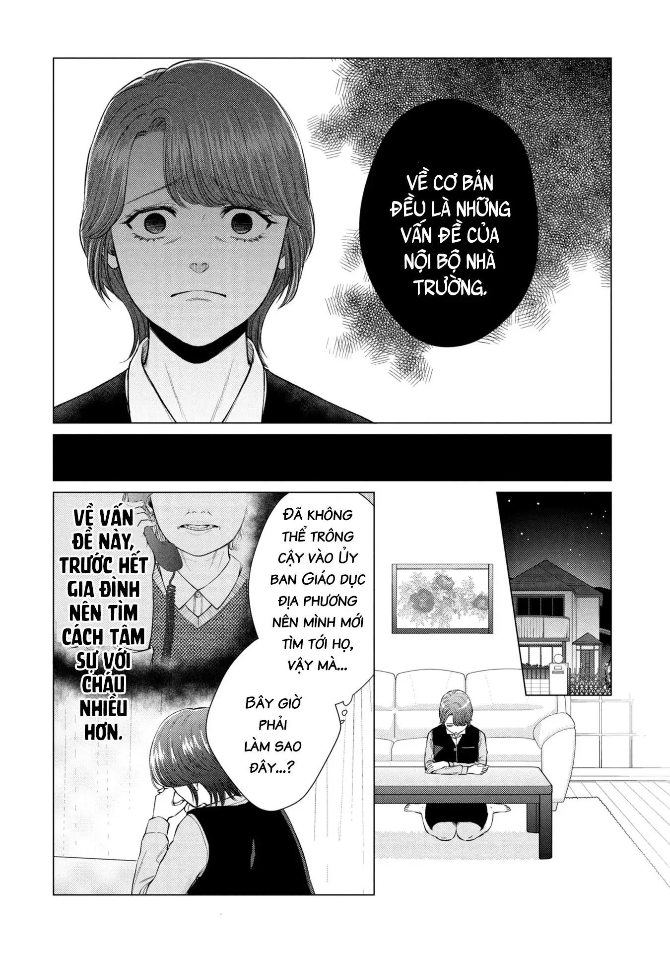 Người Mẹ Quái Vật - Chapter 7 - Page 10