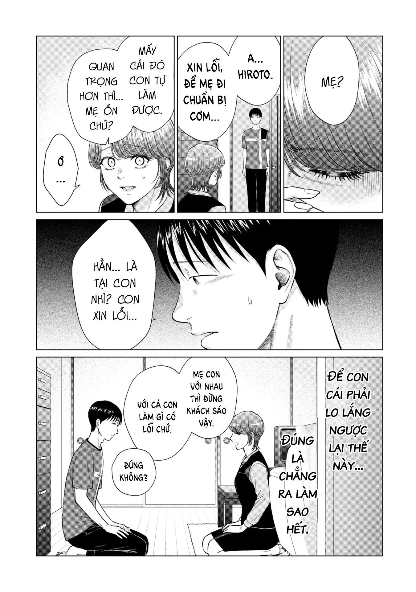 Người Mẹ Quái Vật - Chapter 7 - Page 11