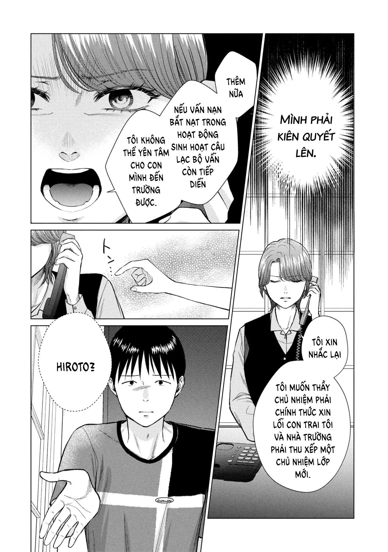 Người Mẹ Quái Vật - Chapter 7 - Page 12