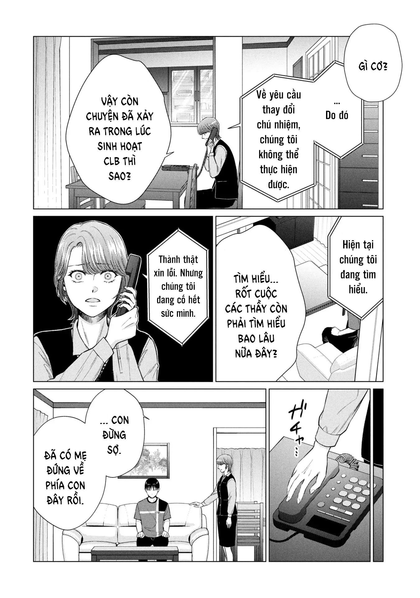 Người Mẹ Quái Vật - Chapter 7 - Page 14