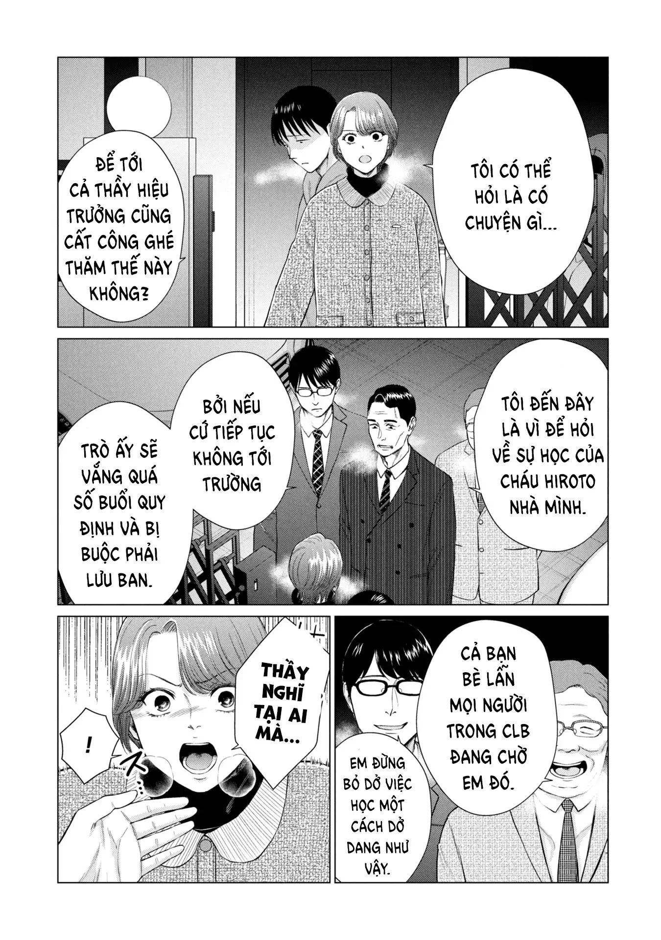 Người Mẹ Quái Vật - Chapter 7 - Page 17