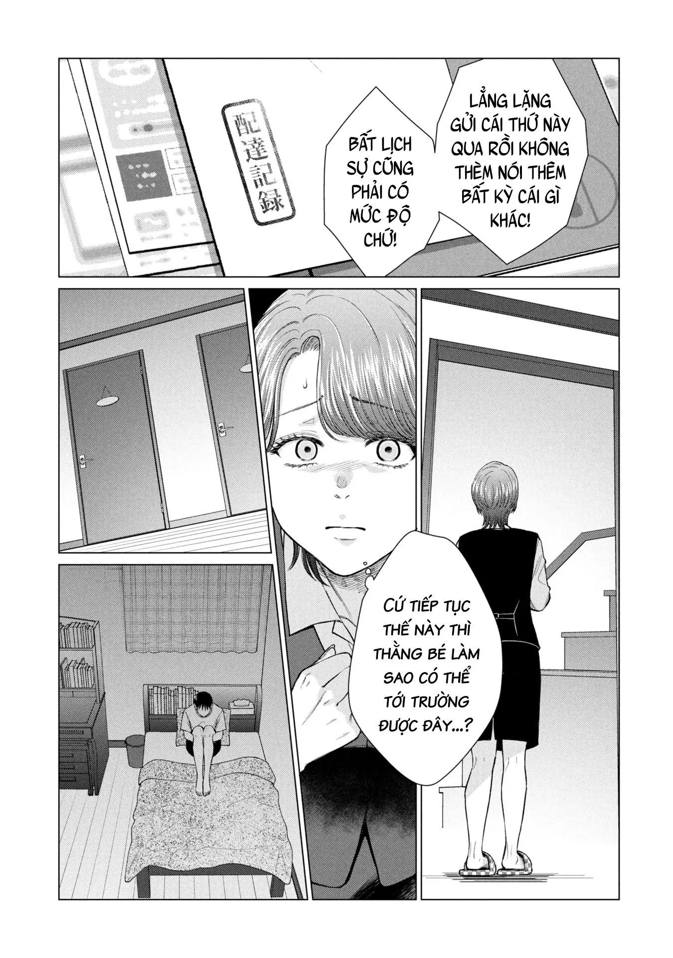 Người Mẹ Quái Vật - Chapter 7 - Page 3