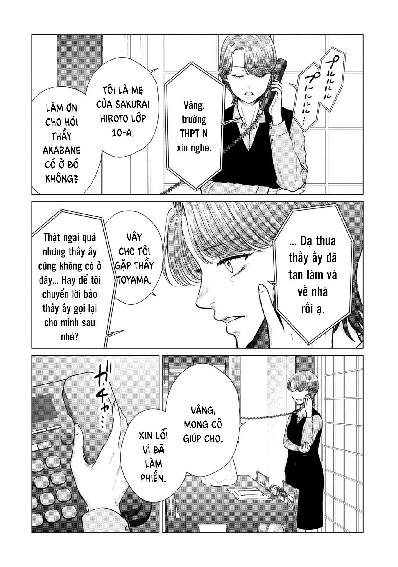 Người Mẹ Quái Vật - Chapter 7 - Page 4