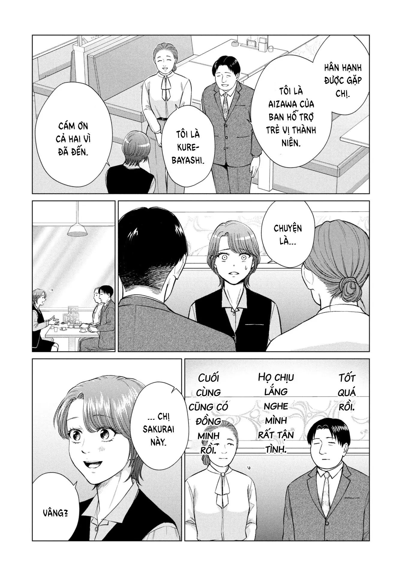 Người Mẹ Quái Vật - Chapter 7 - Page 8