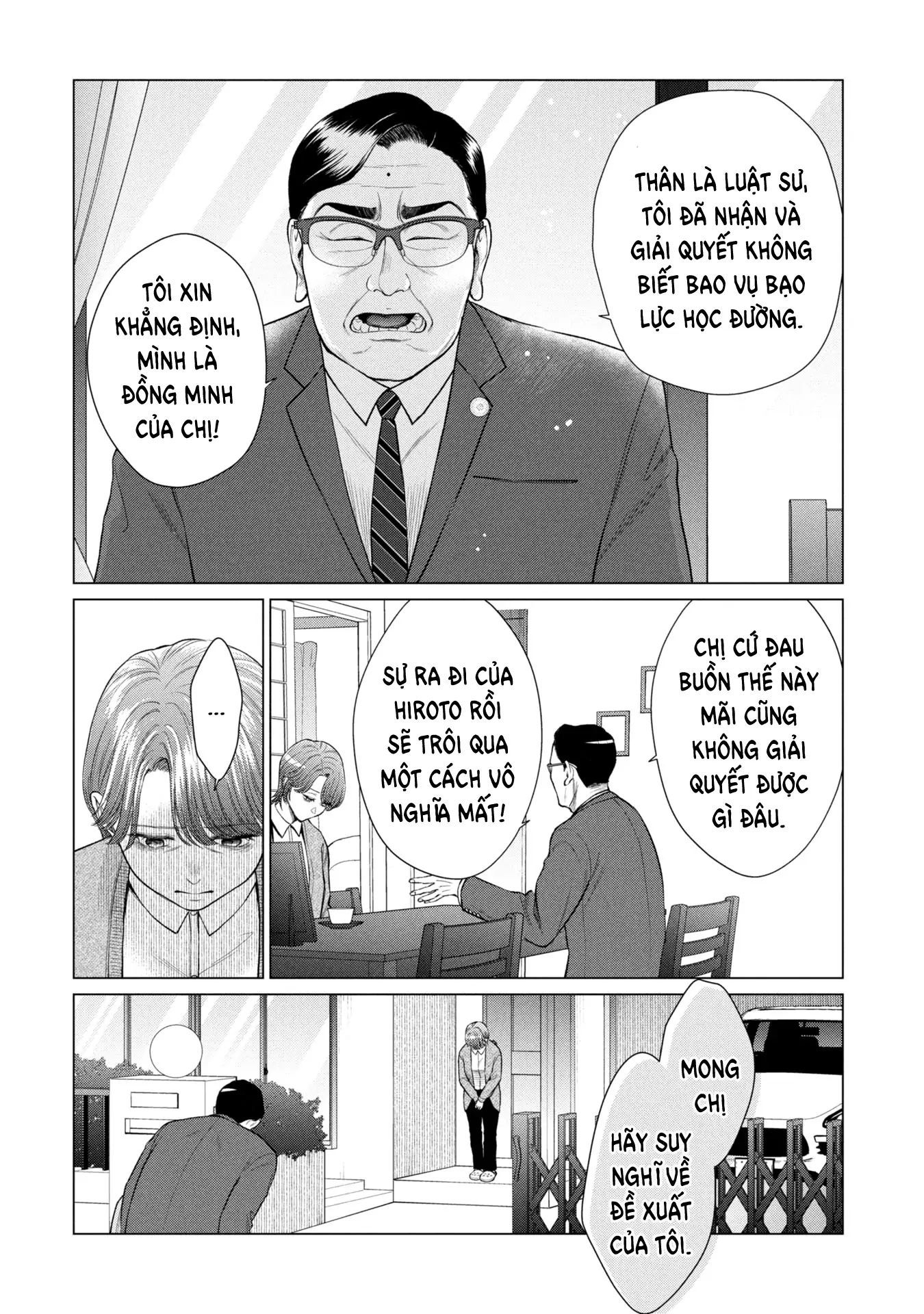 Người Mẹ Quái Vật - Chapter 8 - Page 10