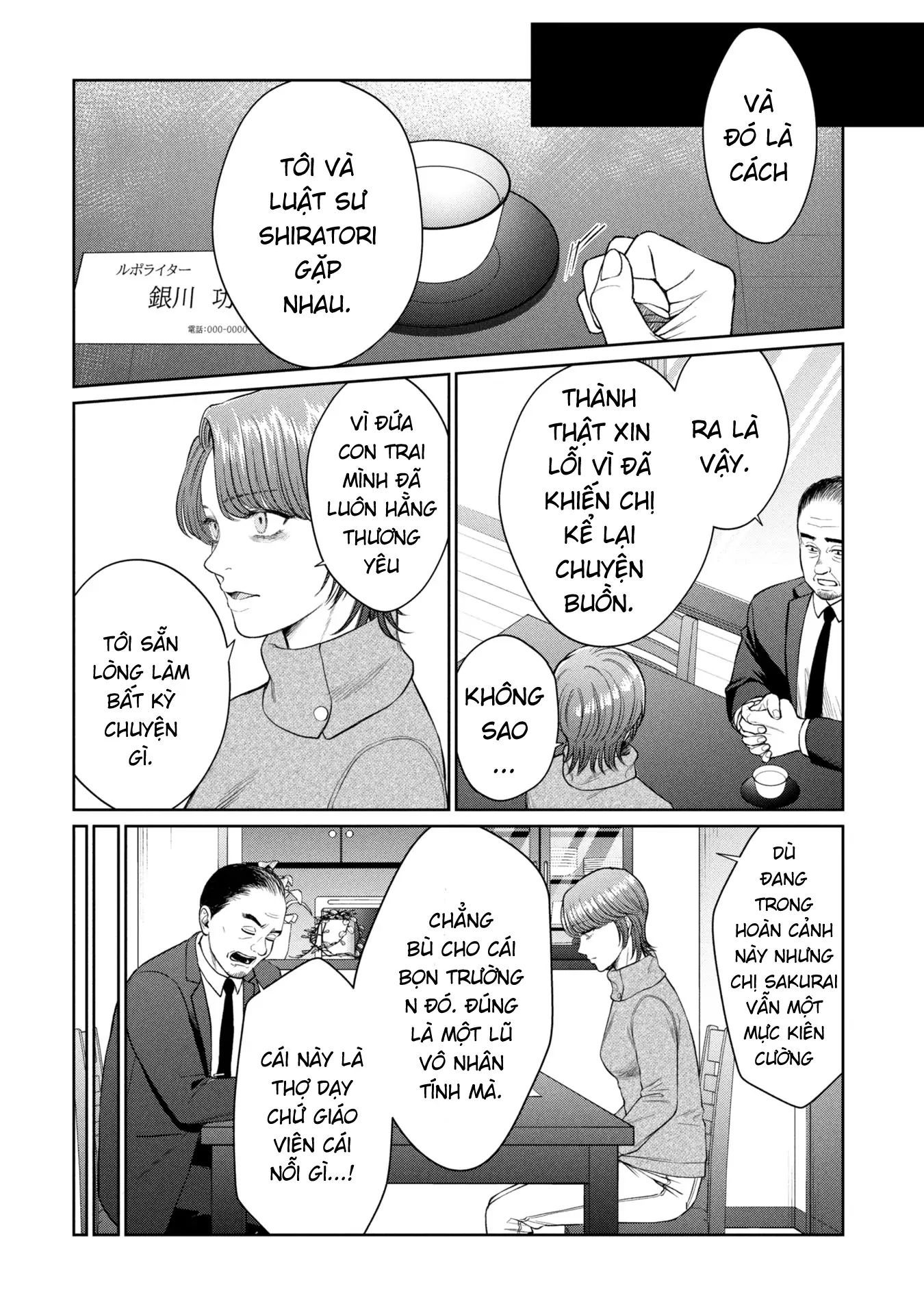 Người Mẹ Quái Vật - Chapter 8 - Page 14