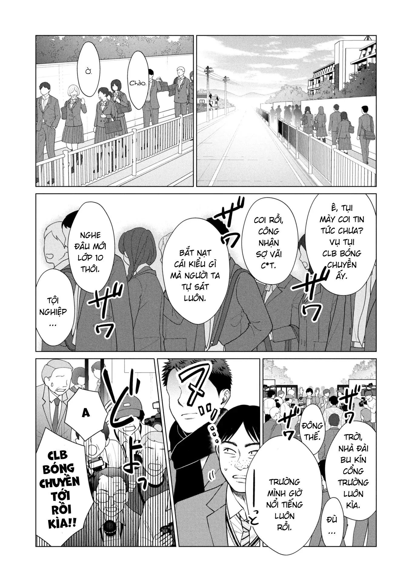 Người Mẹ Quái Vật - Chapter 8 - Page 15