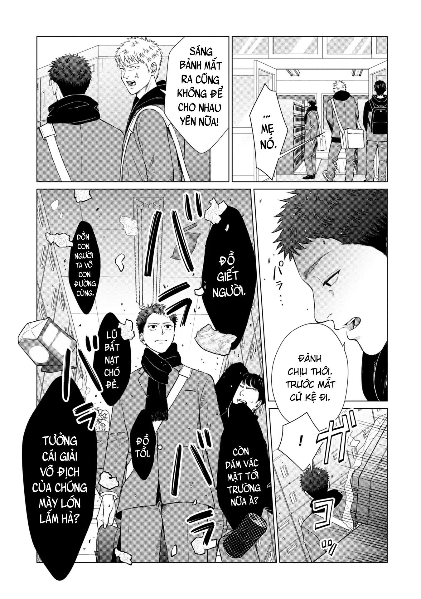 Người Mẹ Quái Vật - Chapter 8 - Page 17