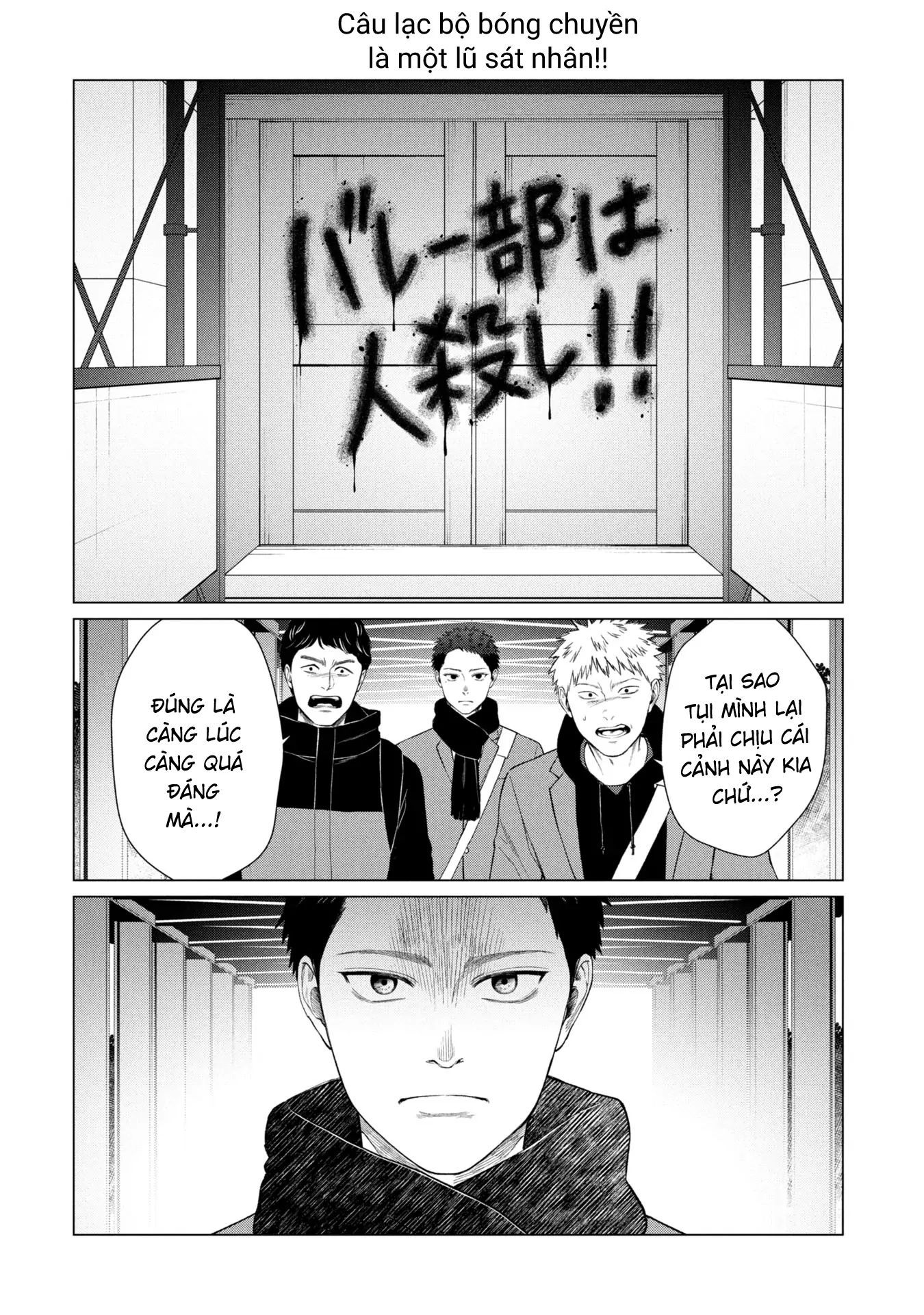 Người Mẹ Quái Vật - Chapter 8 - Page 18