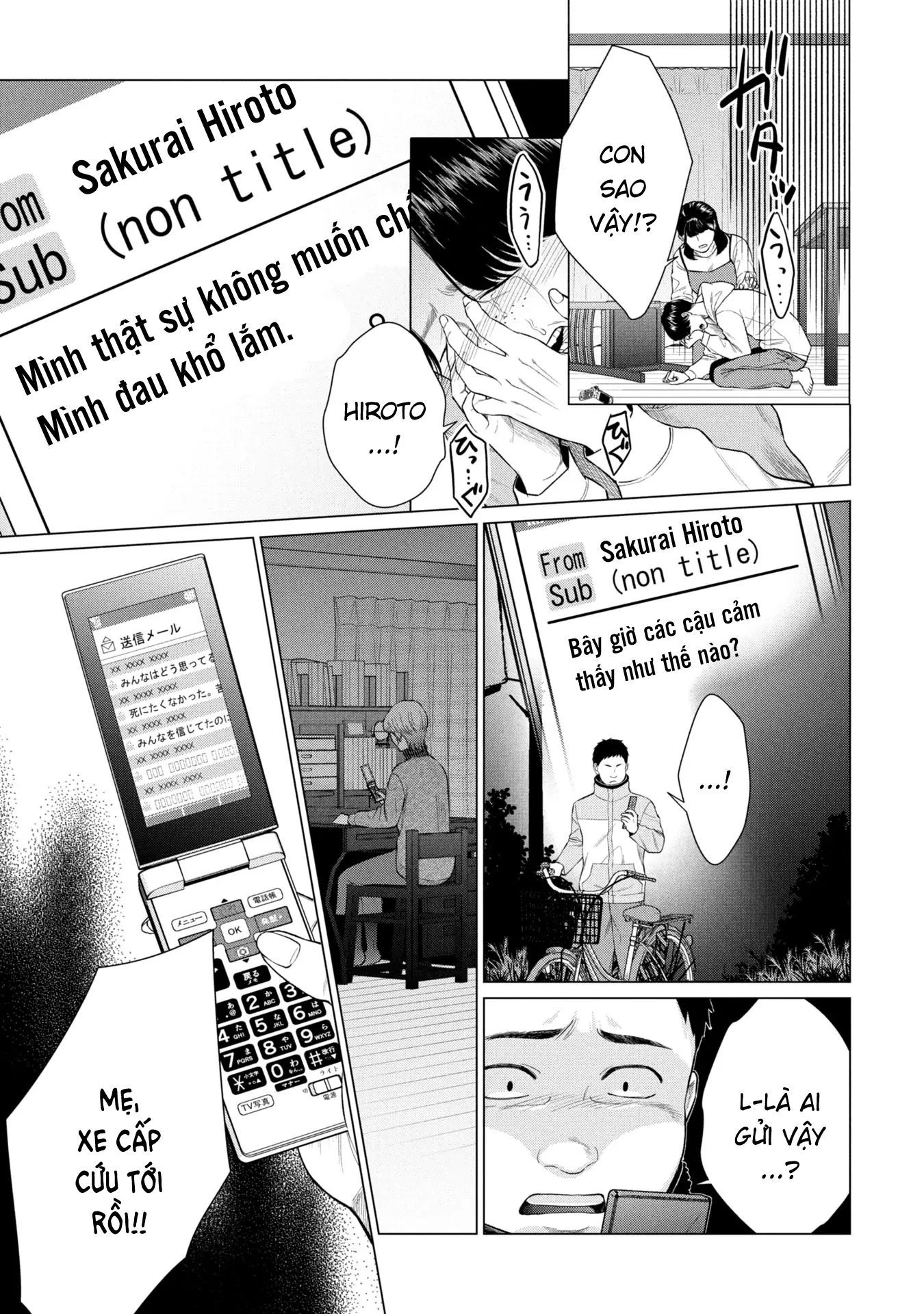 Người Mẹ Quái Vật - Chapter 8 - Page 21